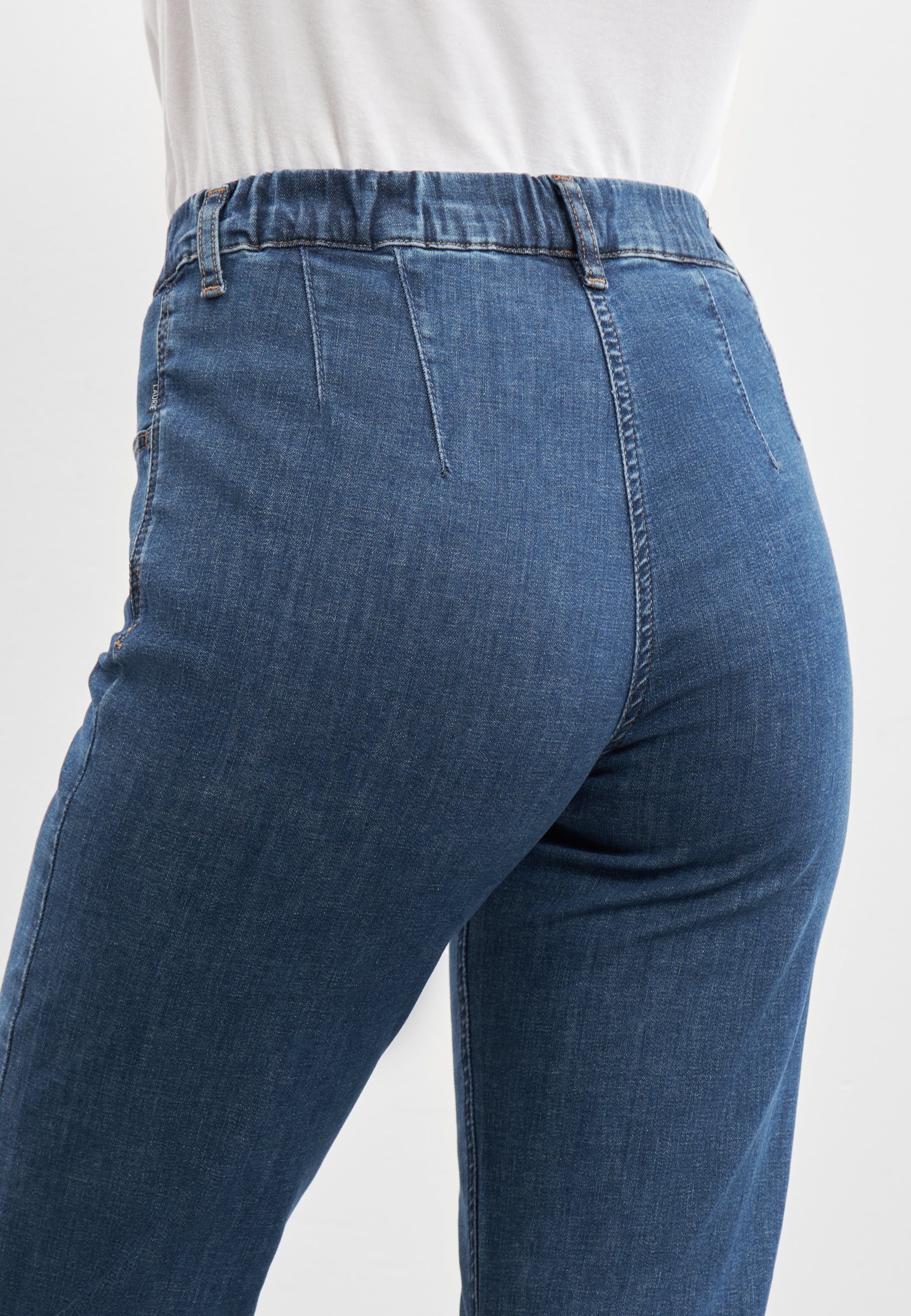 Kelly Regular - Short Length - Blue Denim - Image 4