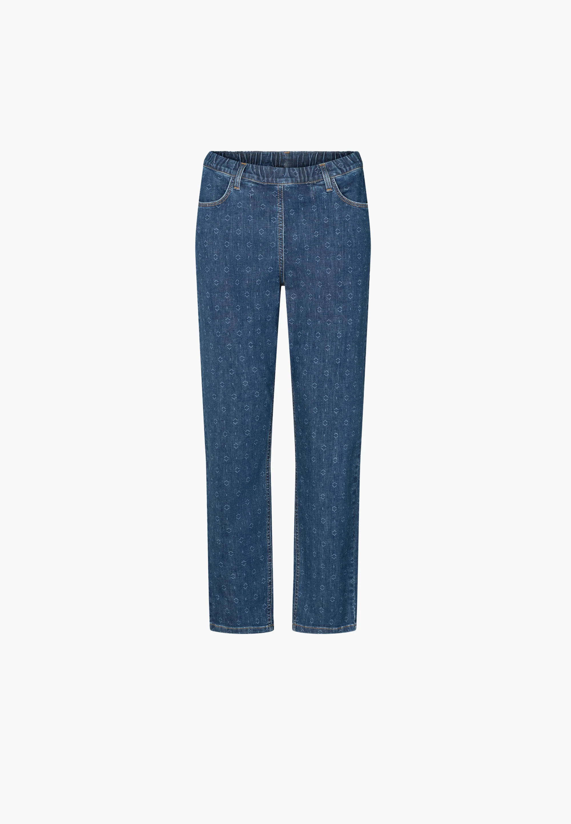 Kelly Regular - Short Length - Blue sashiko - Image 3
