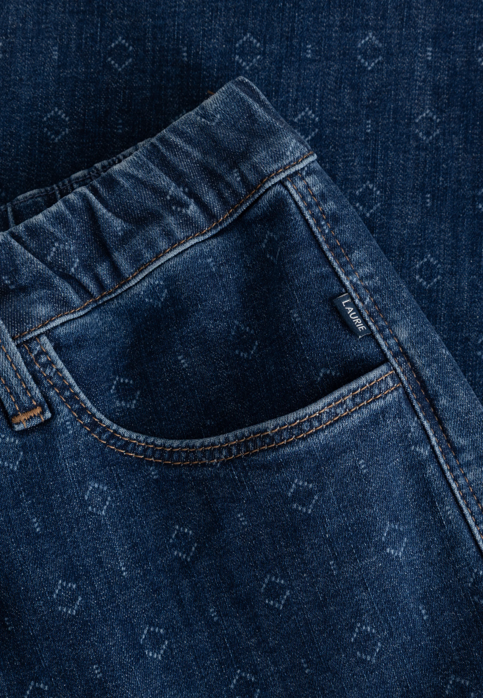 Kelly Regular - Short Length - Blue sashiko - Image 4