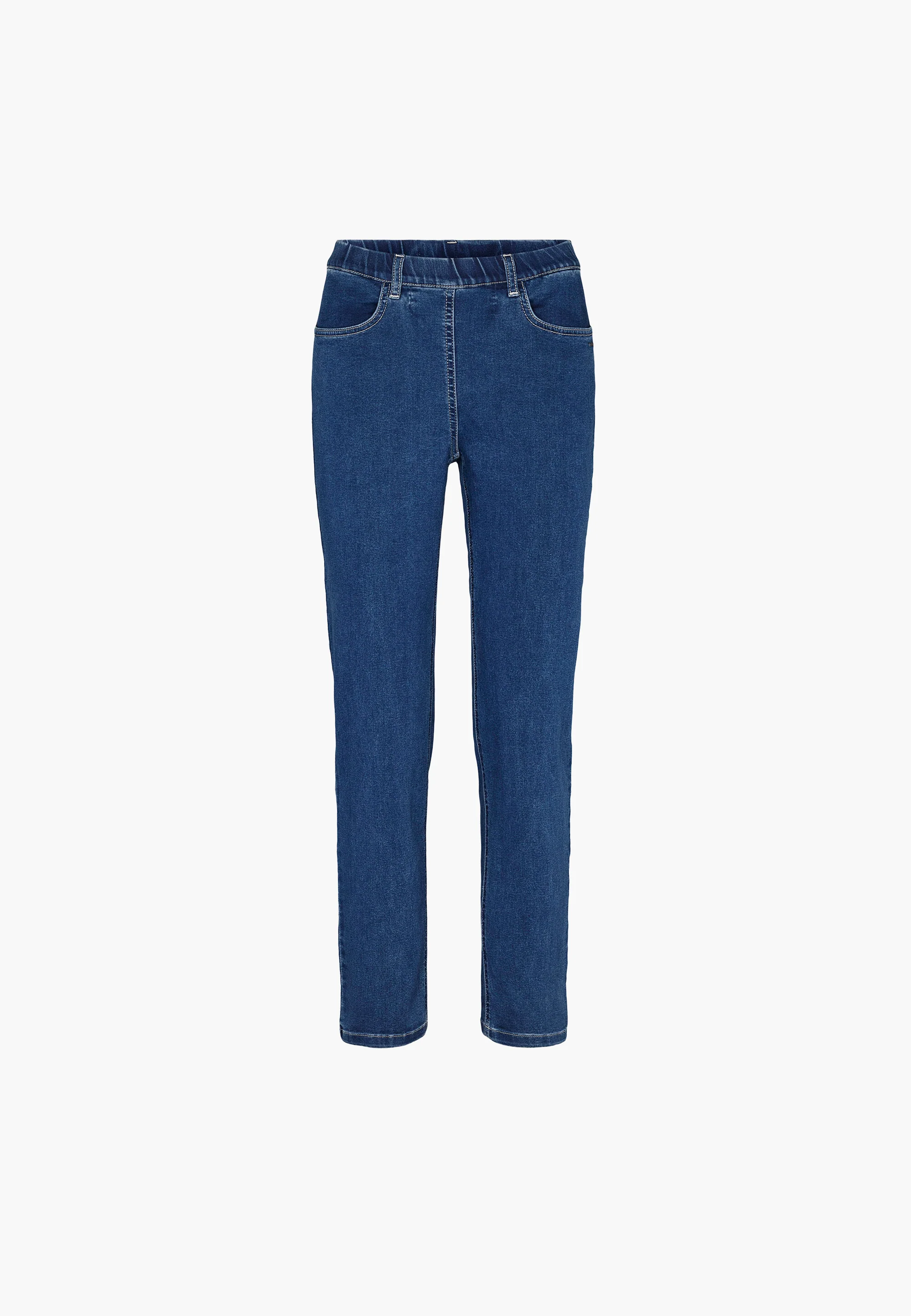 Kelly Regular - Medium Length - Blue Denim - Image 2