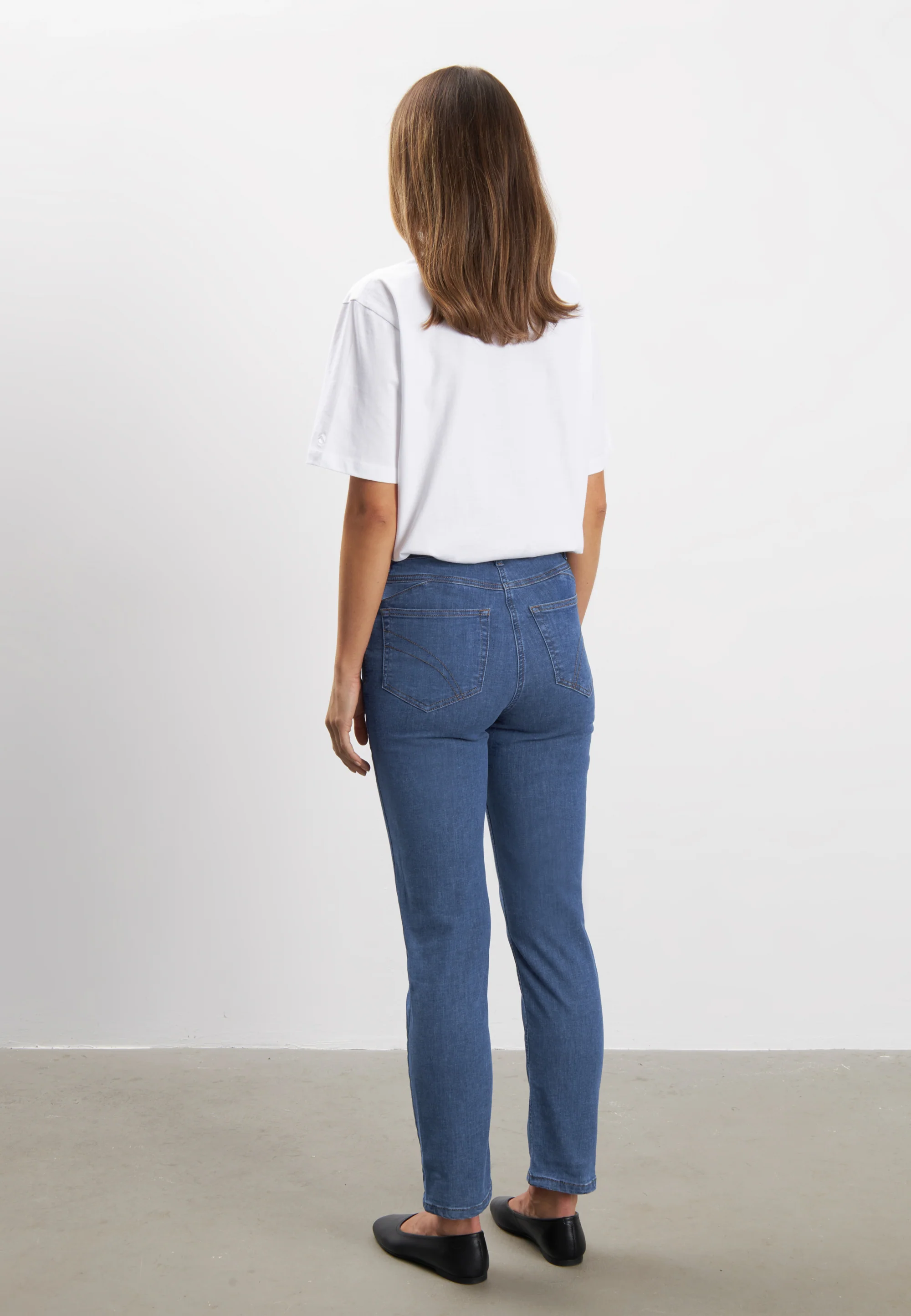 Hannah Regular - Extra Short Length - Blue Denim - Image 3