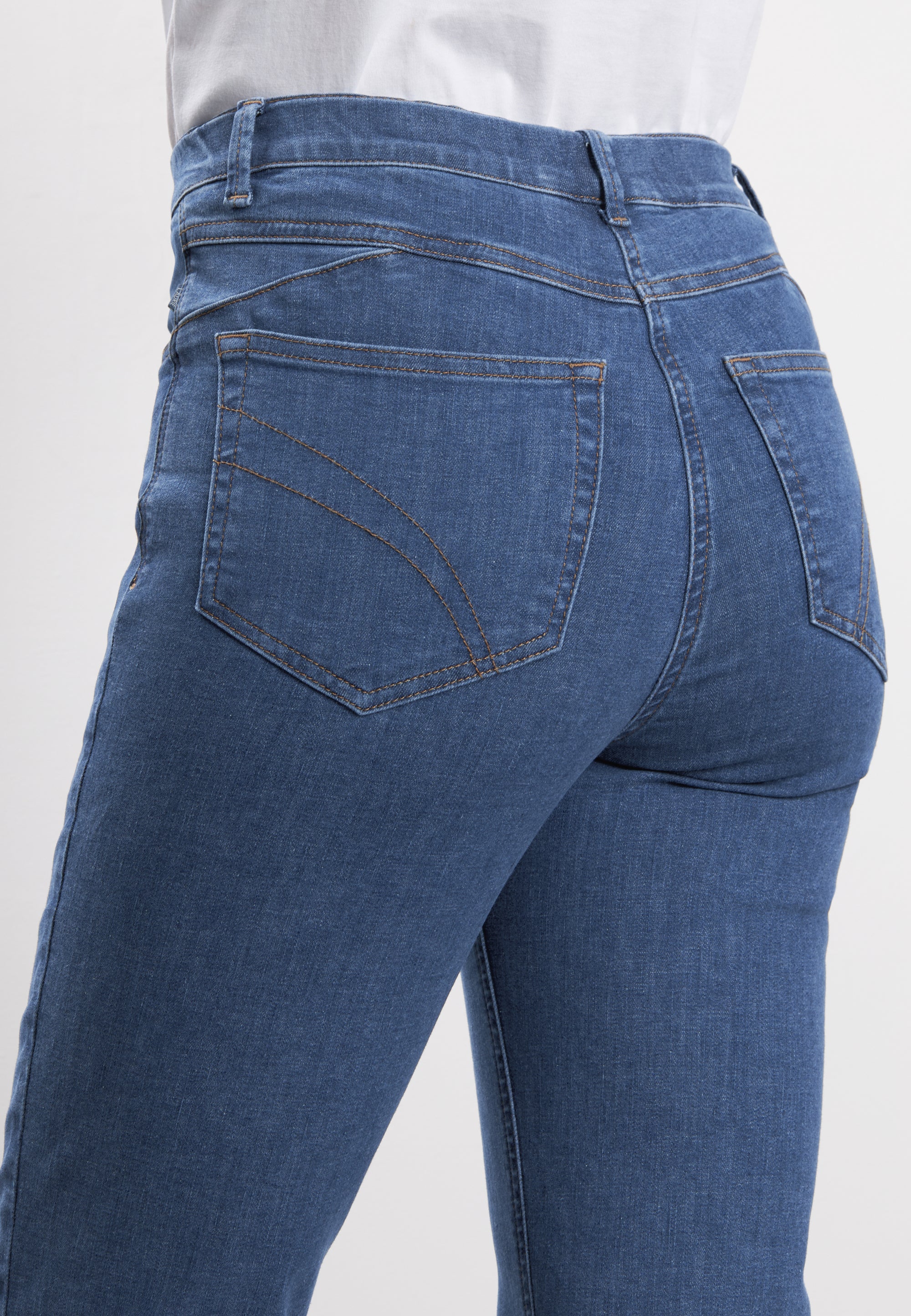 Hannah Regular - Extra Short Length - Blue Denim - Image 4