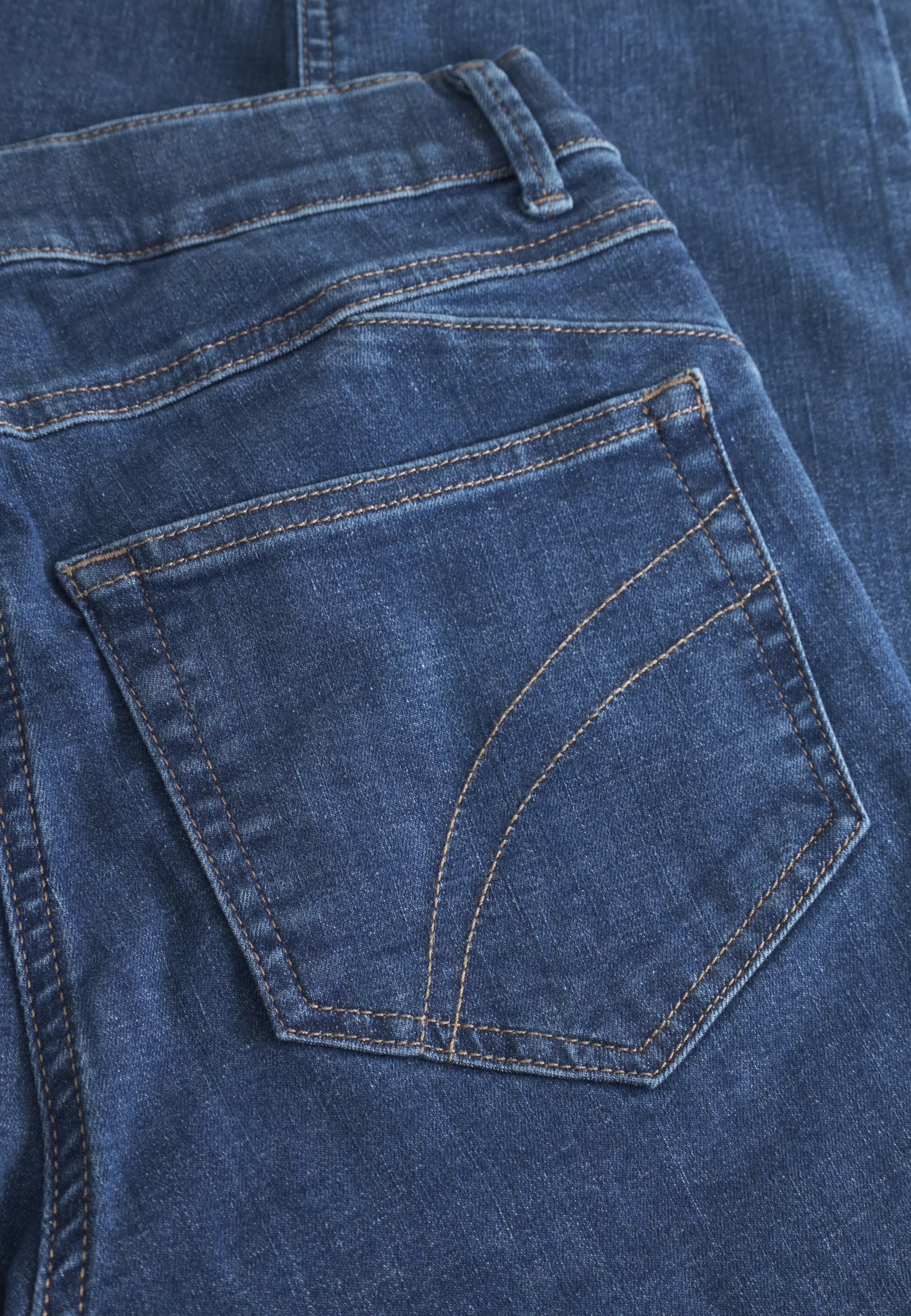 Hannah Regular - Extra Short Length - Blue Denim - Image 7