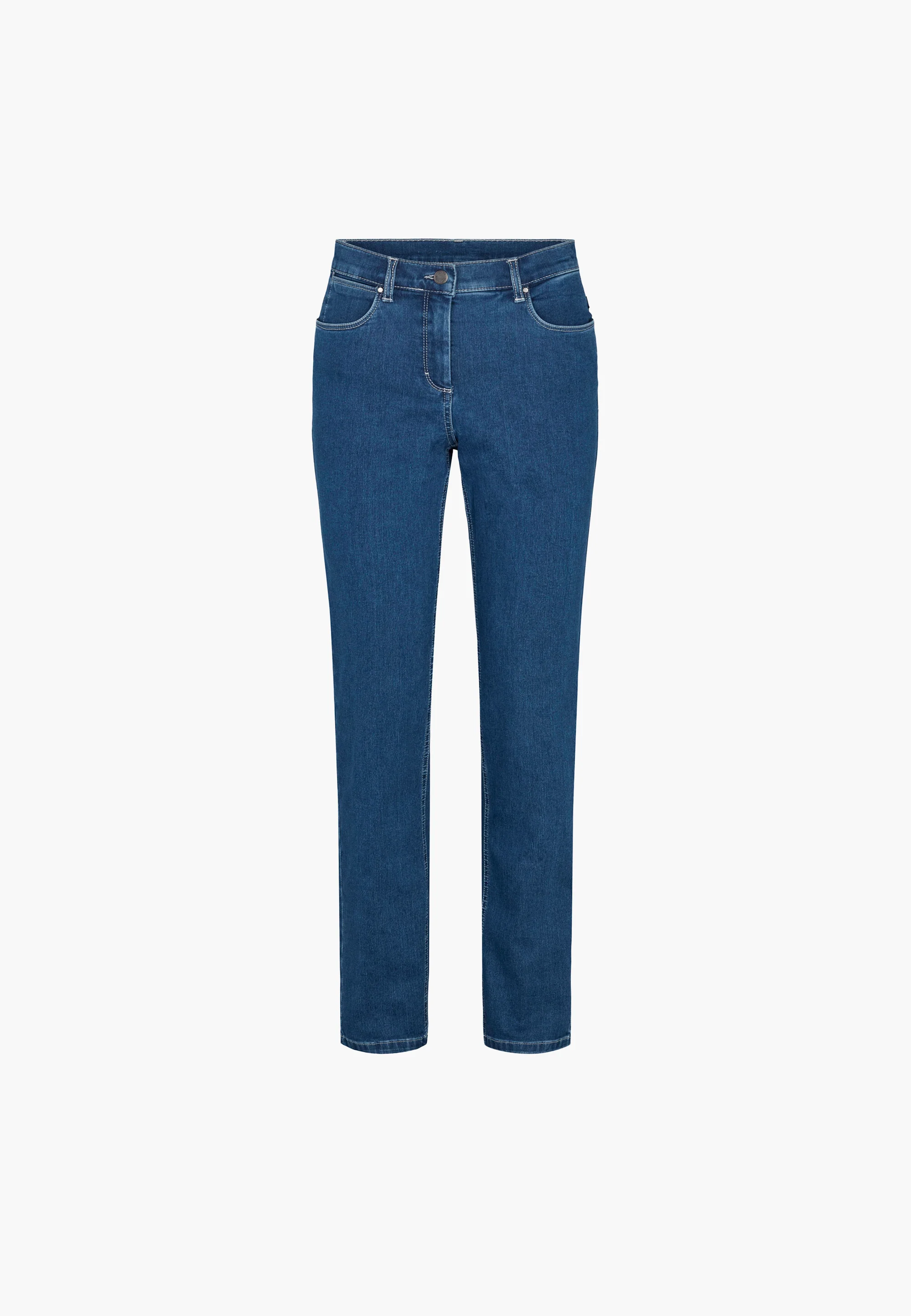 Charlotte Regular - Medium Length - Blue Denim - Image 2