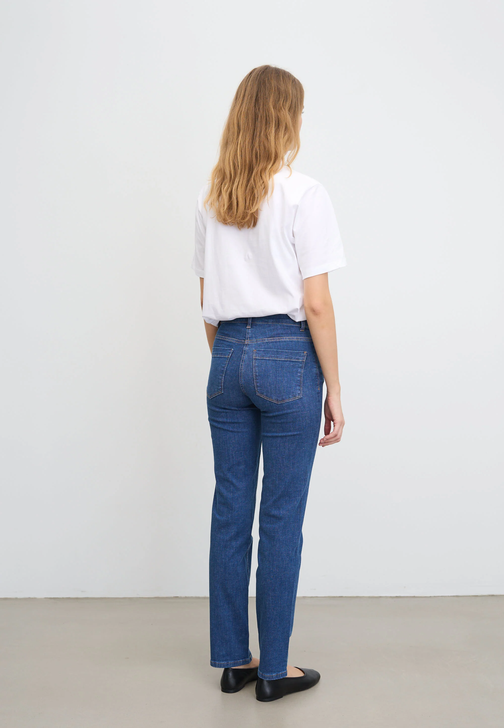 Charlotte Regular - Medium Length - Blue Denim - Image 3