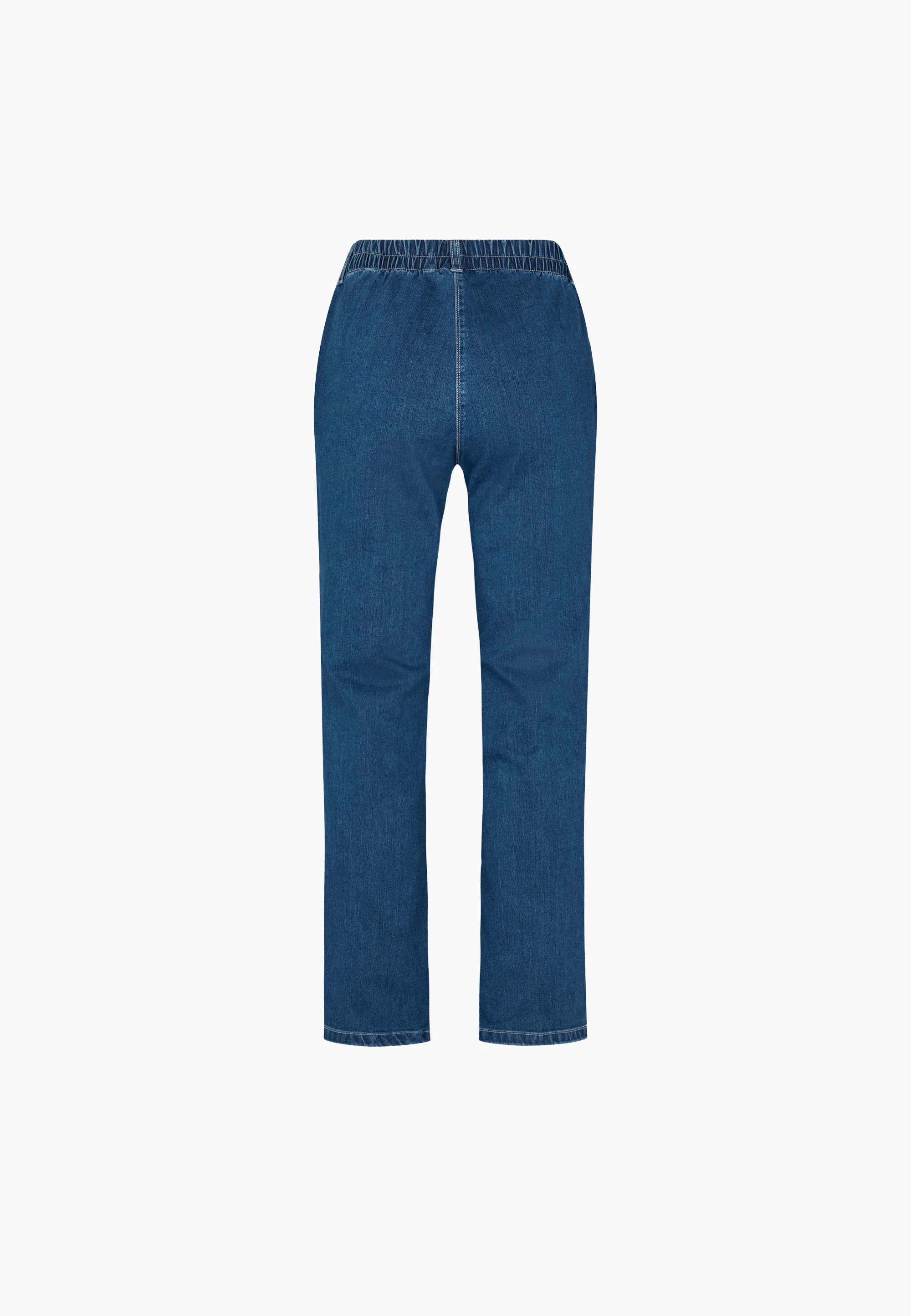 Violet Relaxed - Medium Length - Blue Denim - Image 2