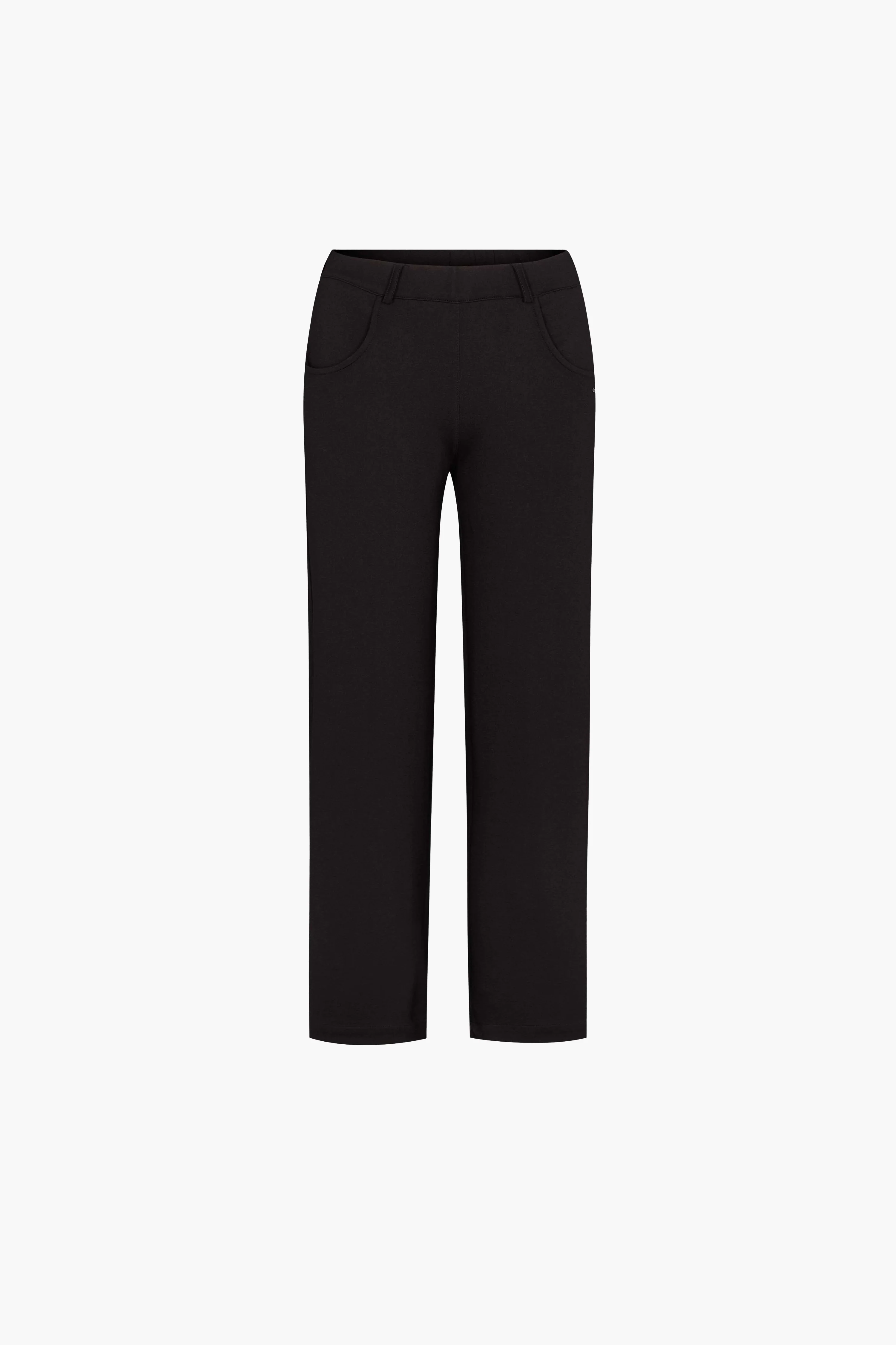 Donna Loose Jersey - Short Length - Black