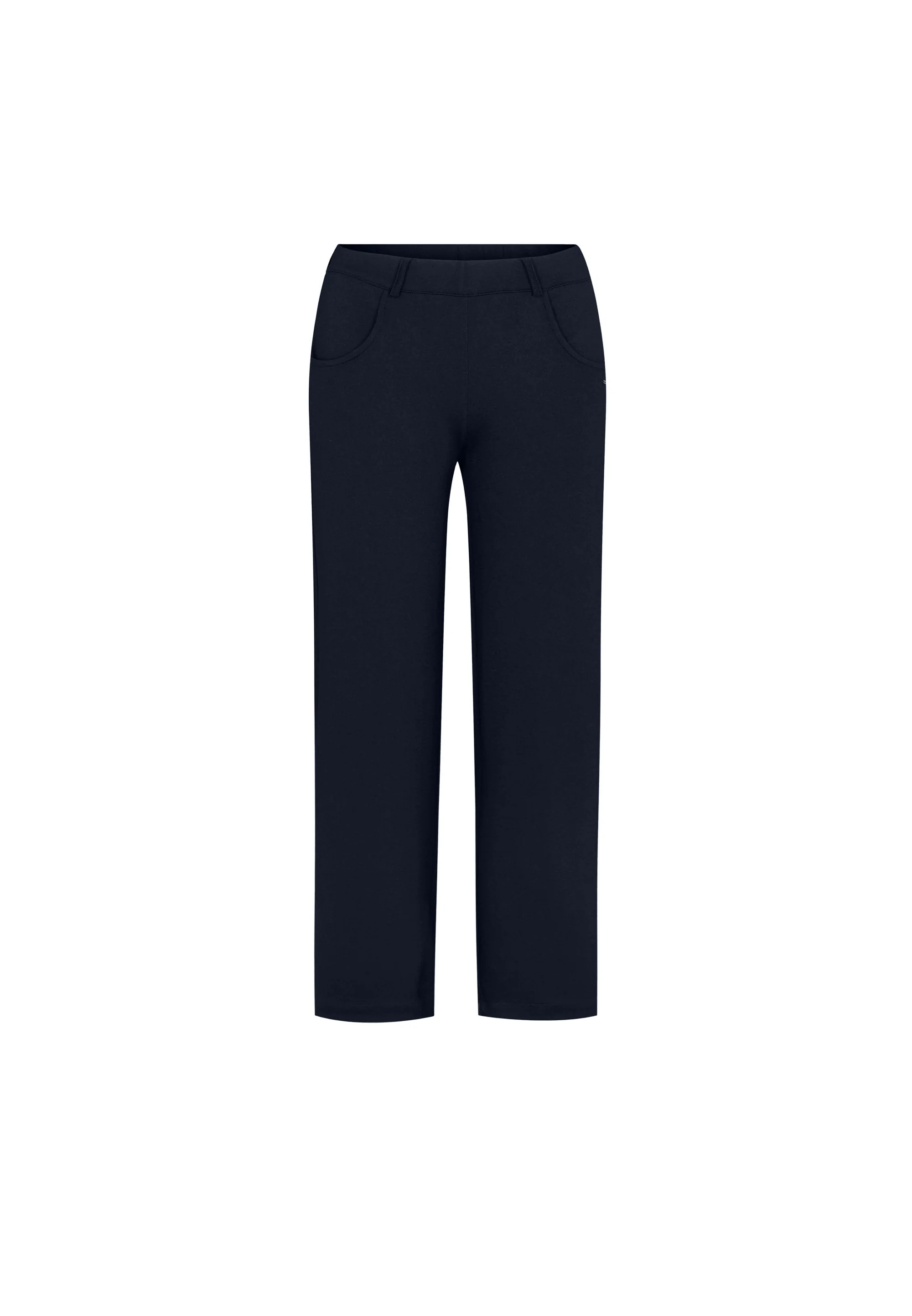 Donna Loose Jersey - Short Length - Navy