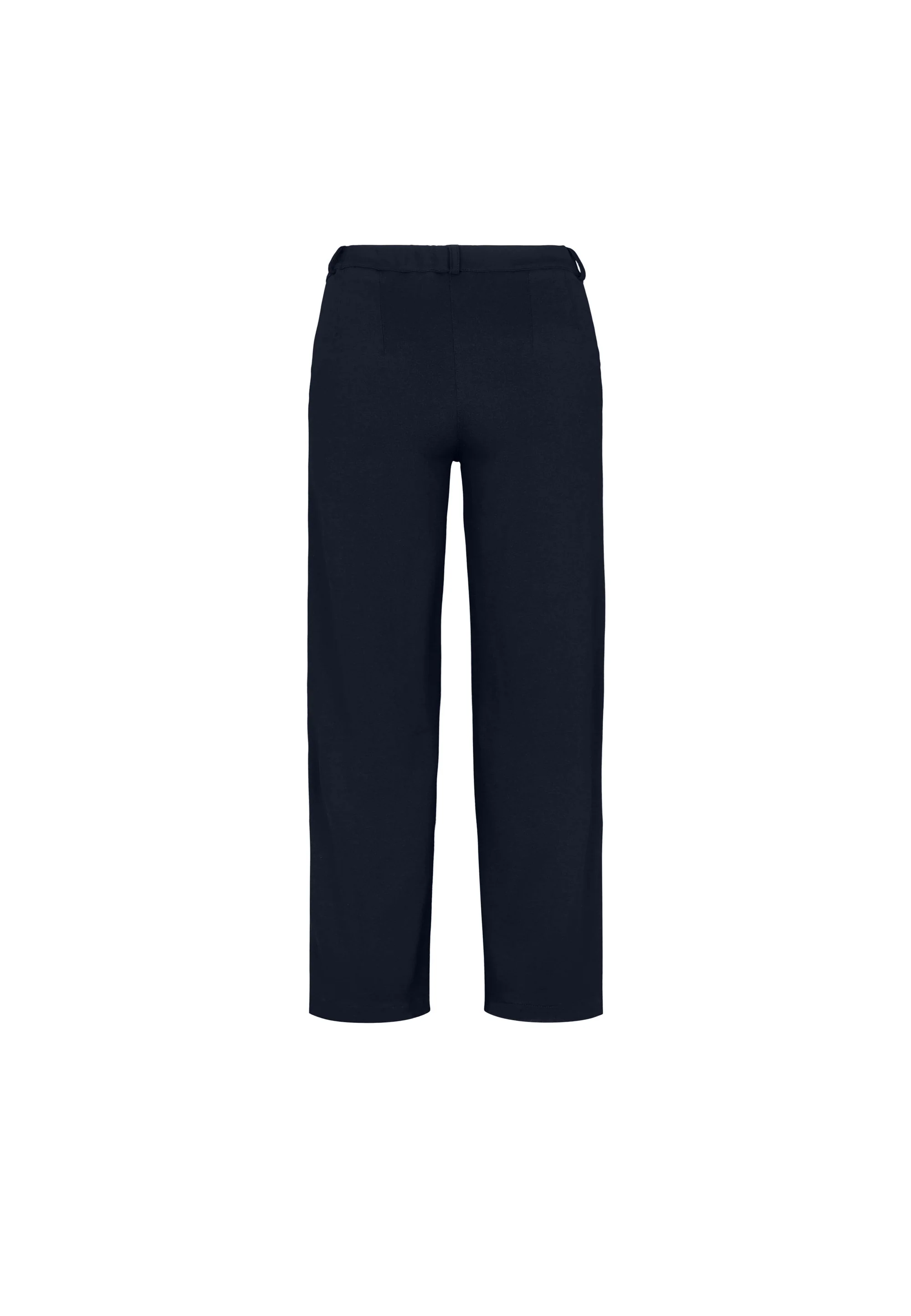Donna Loose Jersey - Short Length - Navy - Image 2