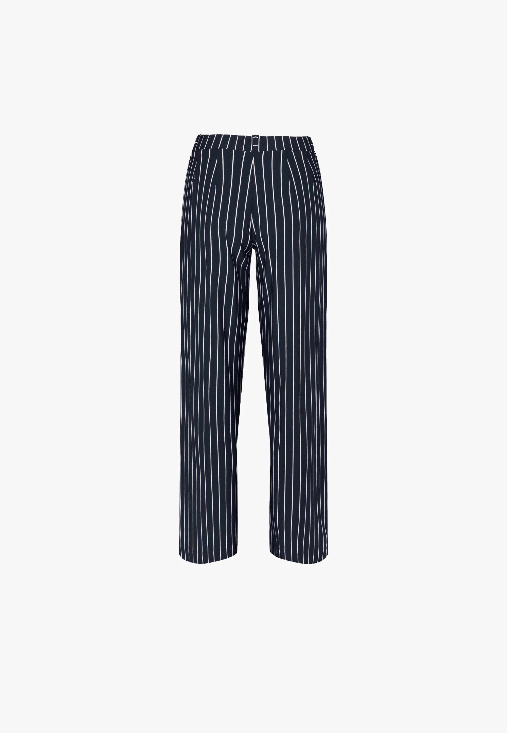Donna Loose Jersey - Short Length - Navy Stripe - Image 5