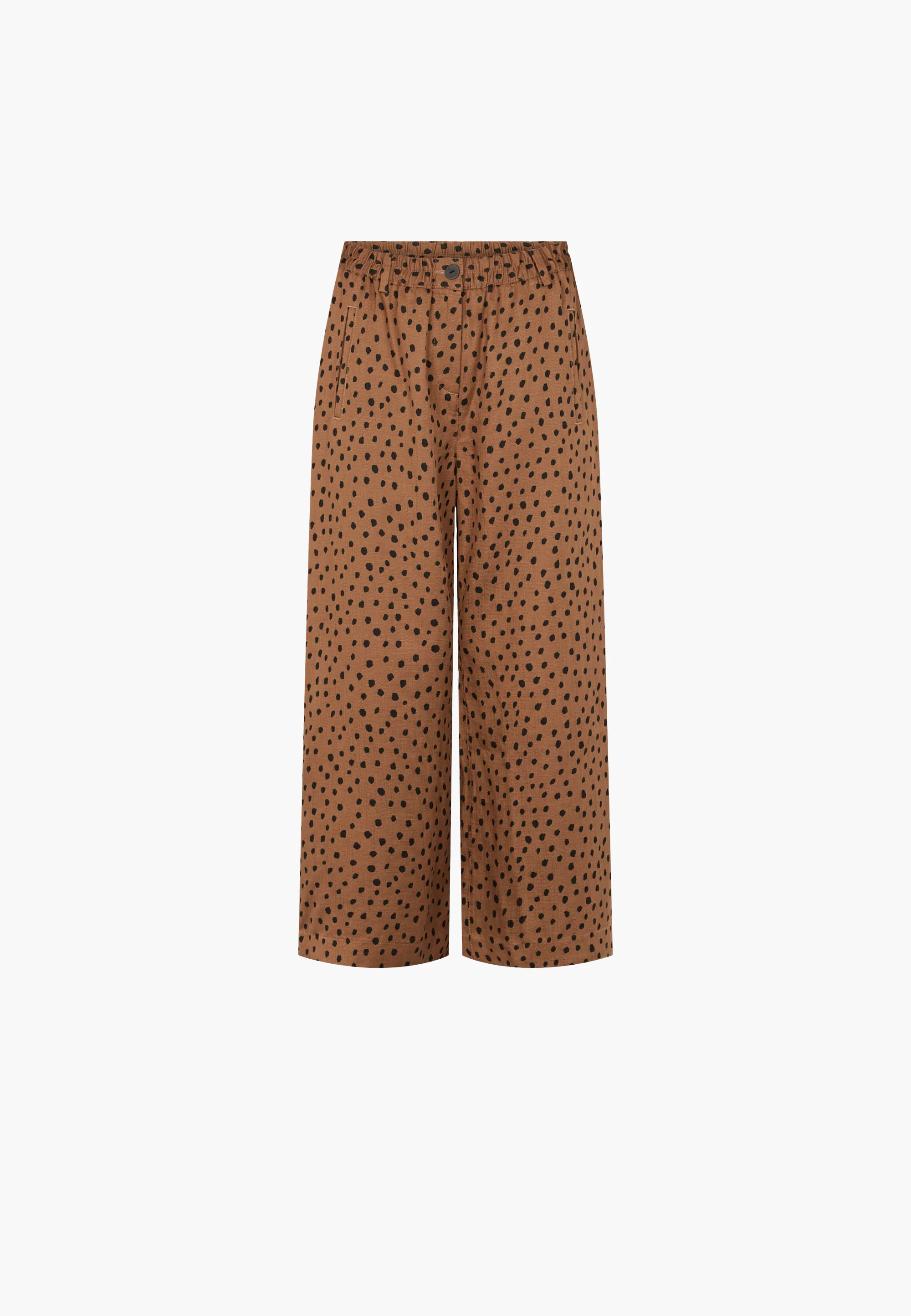 Hilde Loose CL - Camel Print