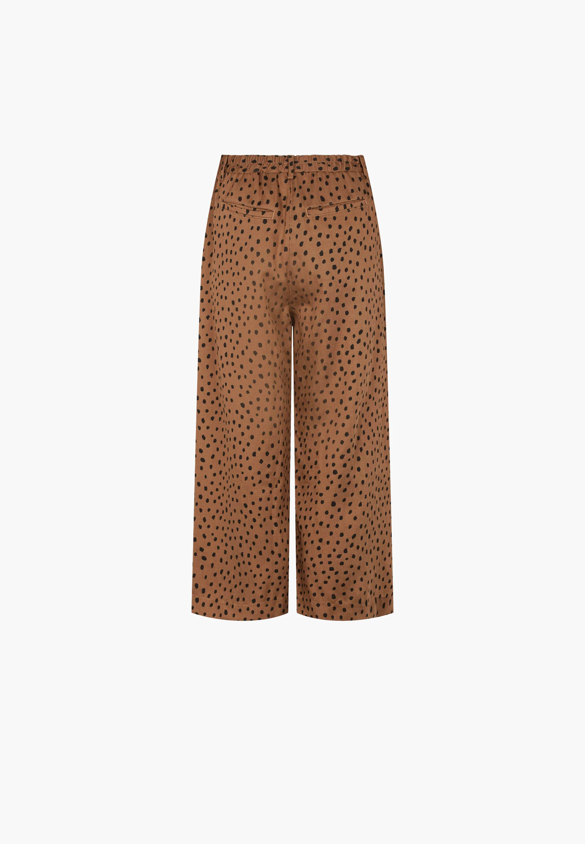 Hilde Loose CL - Camel Print - Image 2