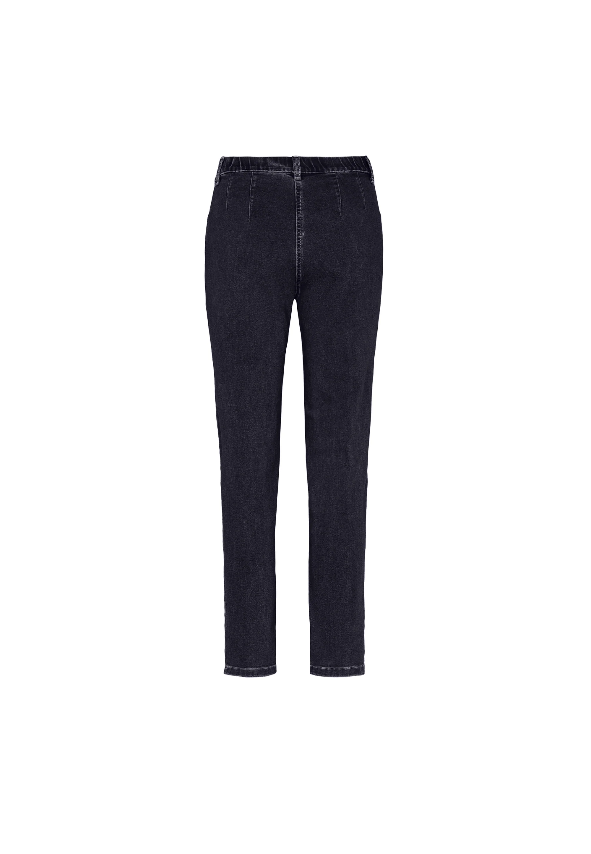 Grace Slim - Medium Length - Dark Blue Denim