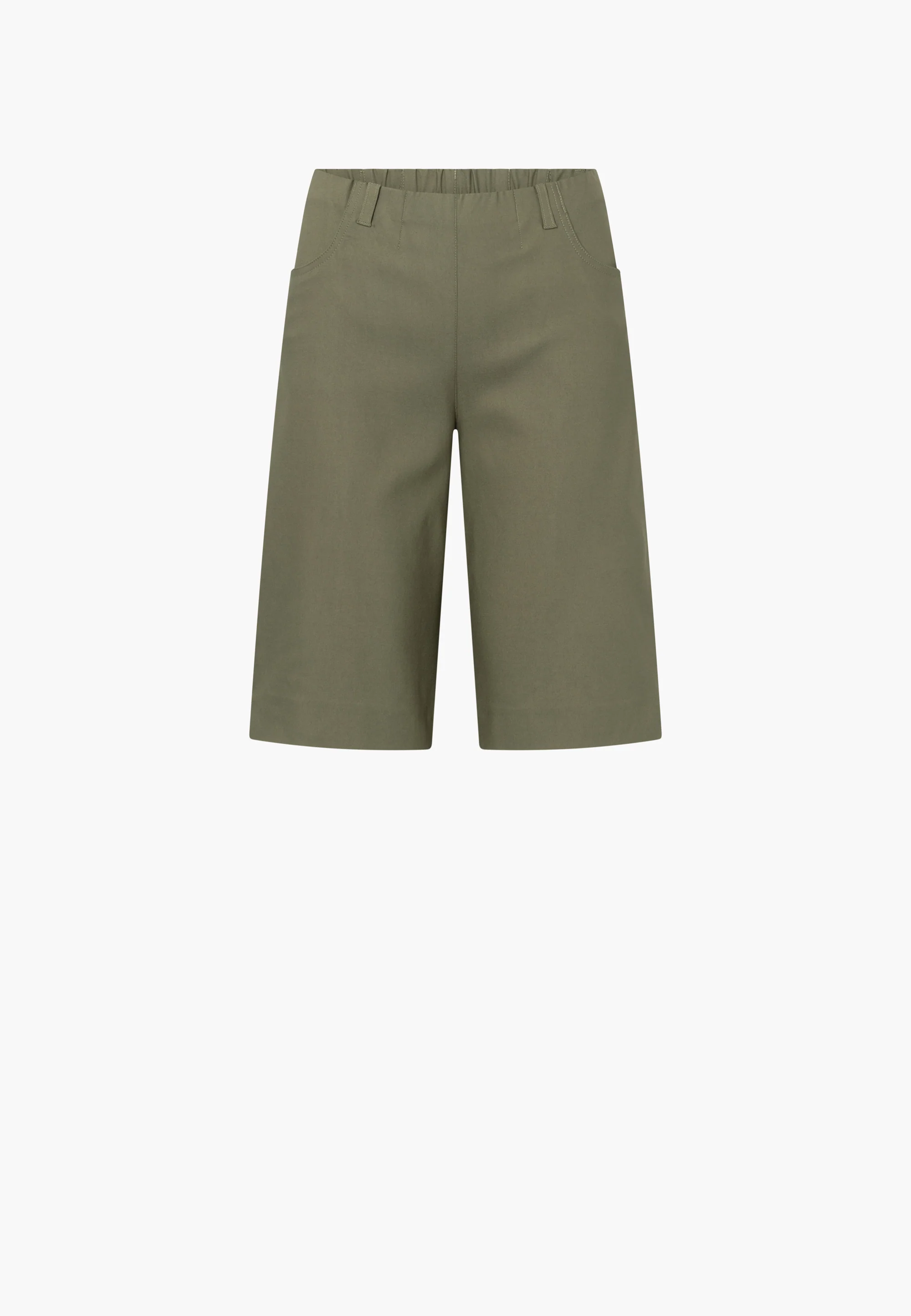 Donna Loose Shorts - Khaki - Image 7