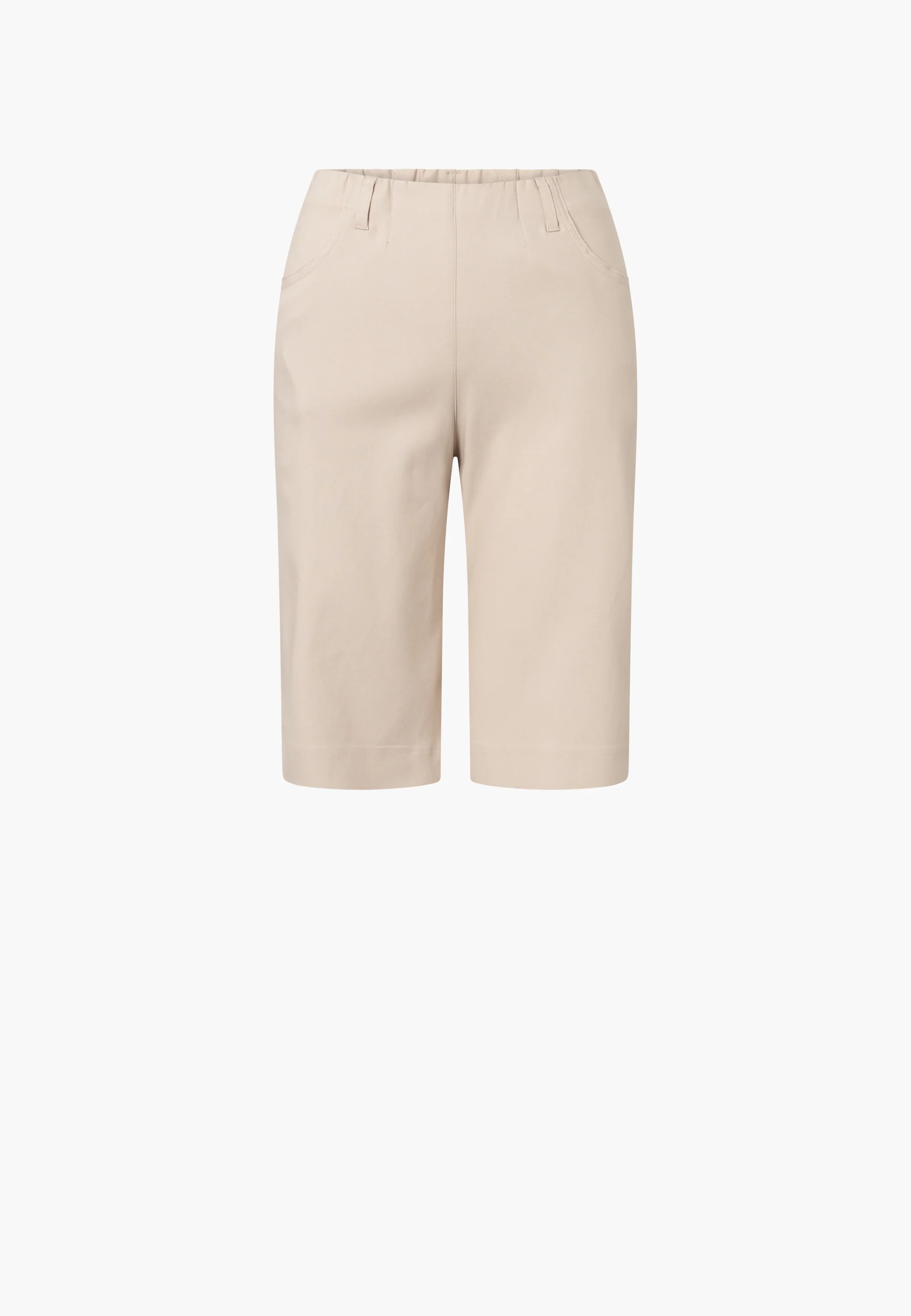 Donna Loose Shorts - Grey Sand - Image 2