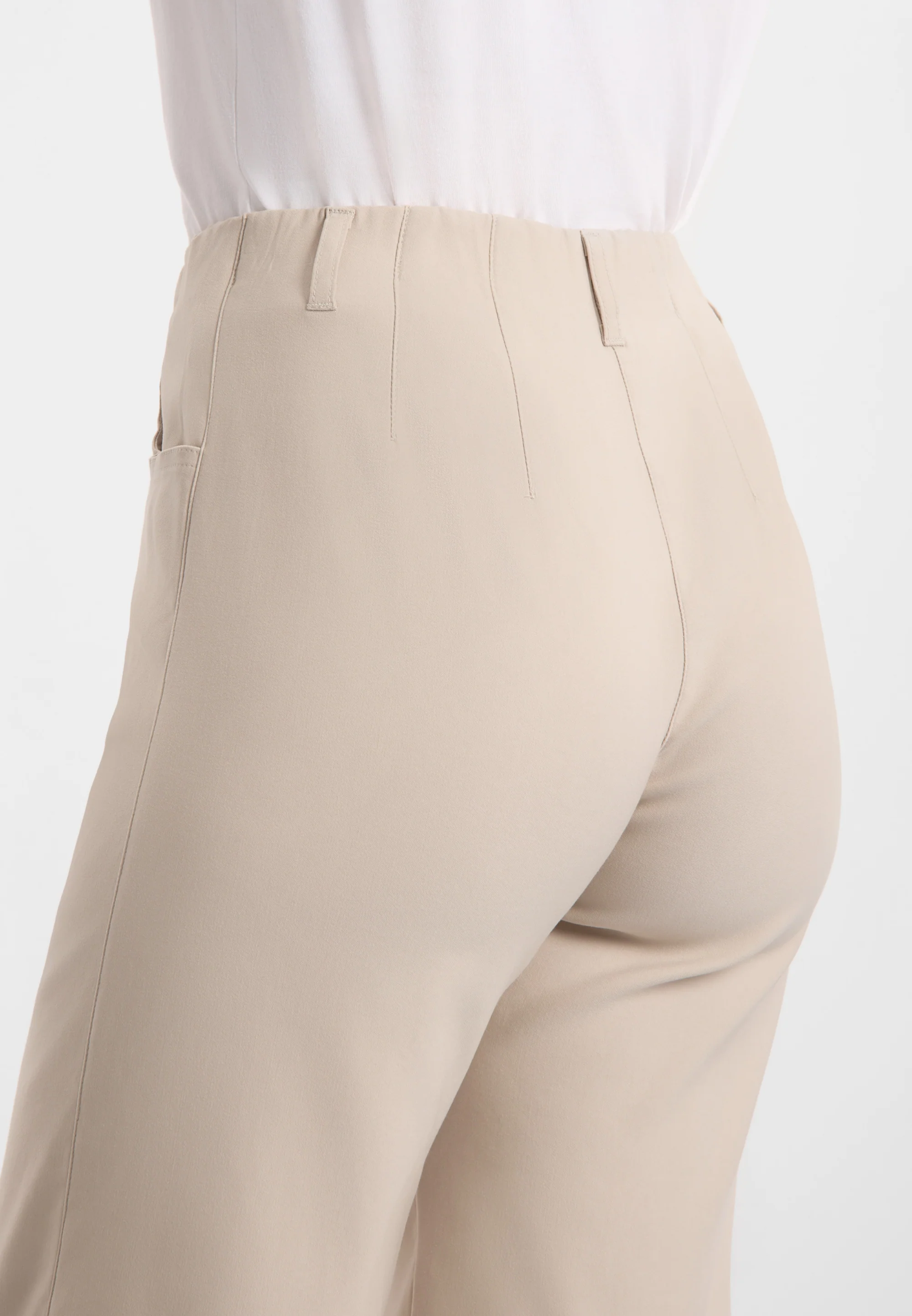 Donna Loose Shorts - Grey Sand - Image 4