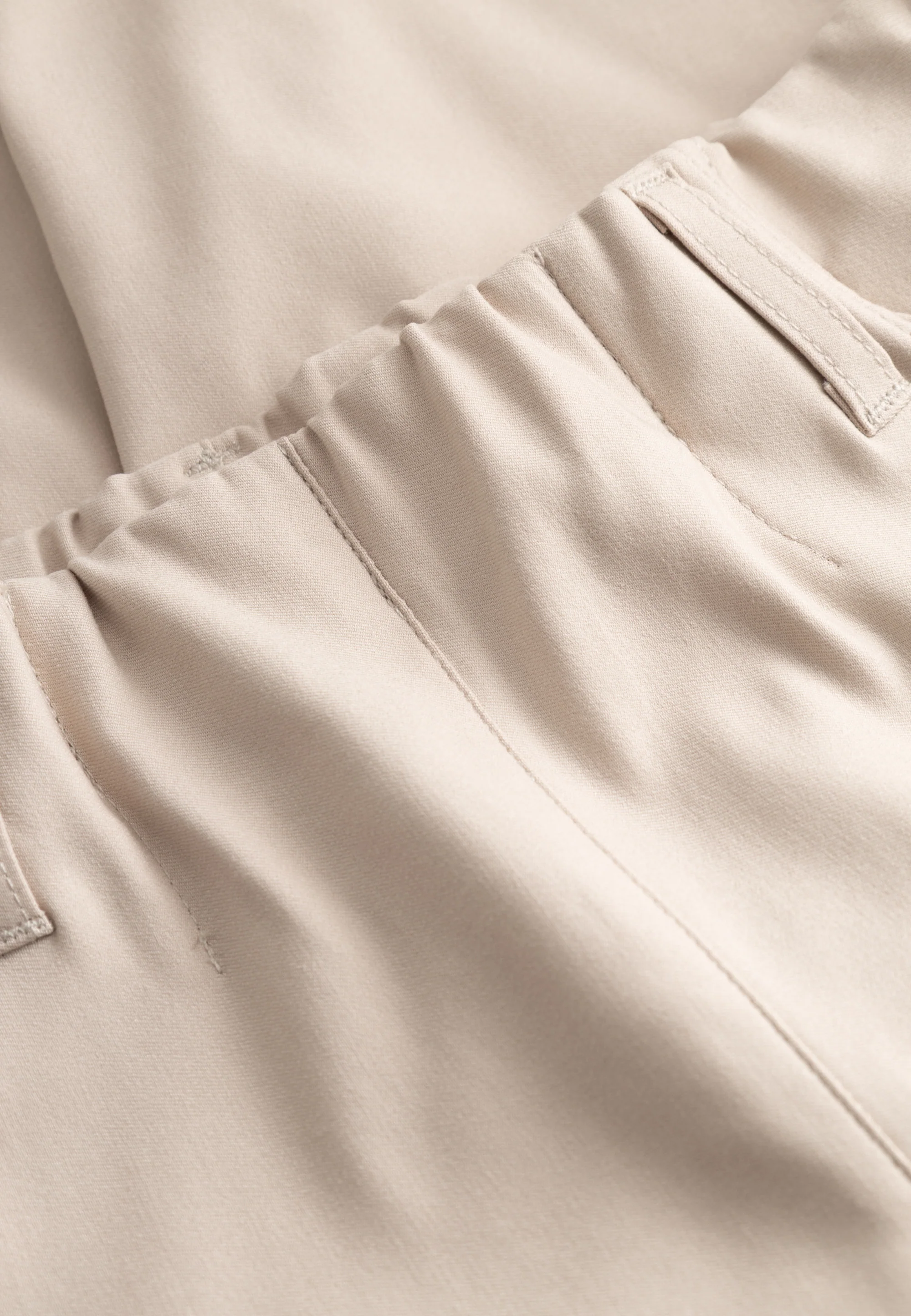 Donna Loose Shorts - Grey Sand - Image 5