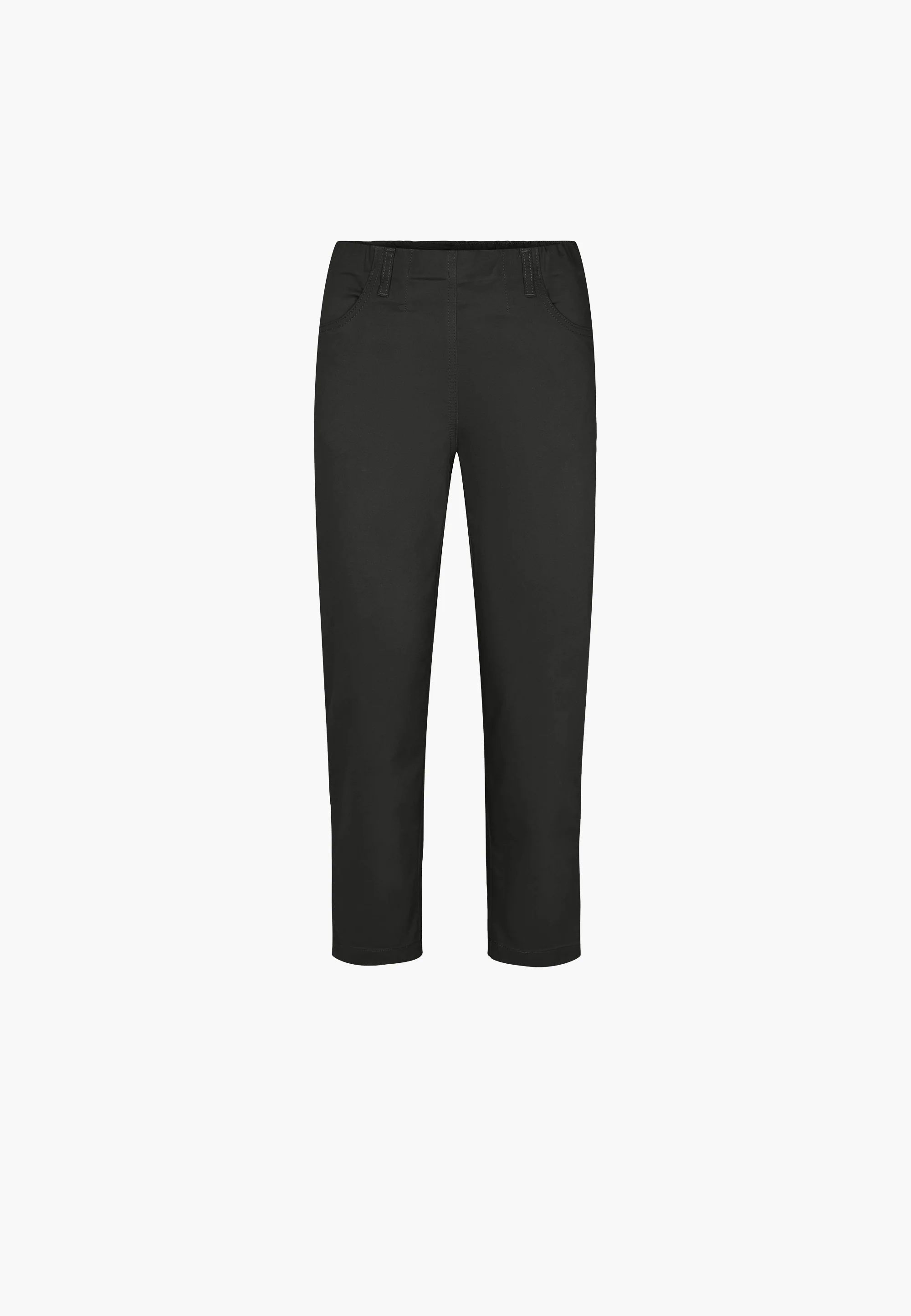 Patricia Regular - Cropped - Black