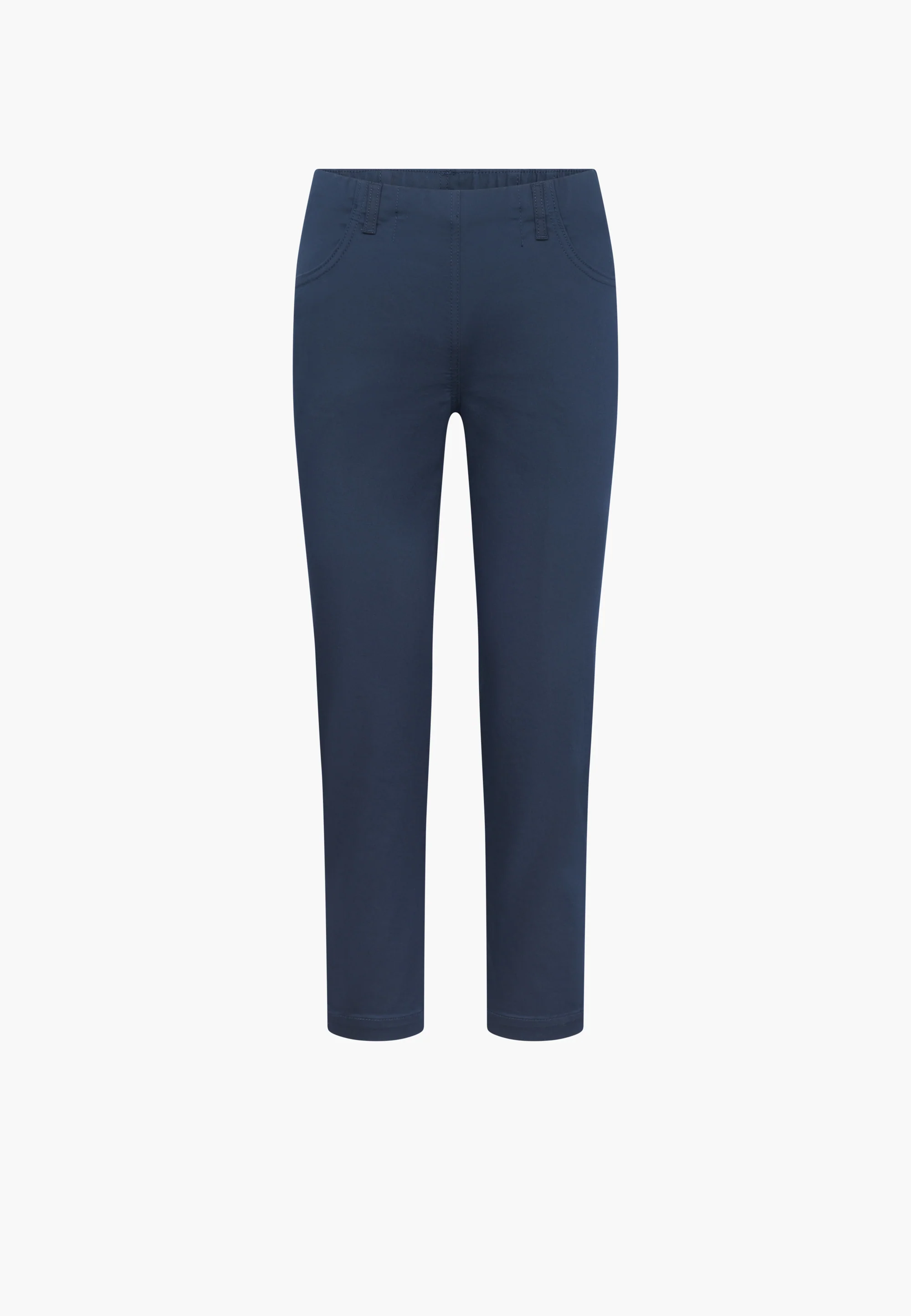 Patricia Regular - Cropped - Navy - Image 2