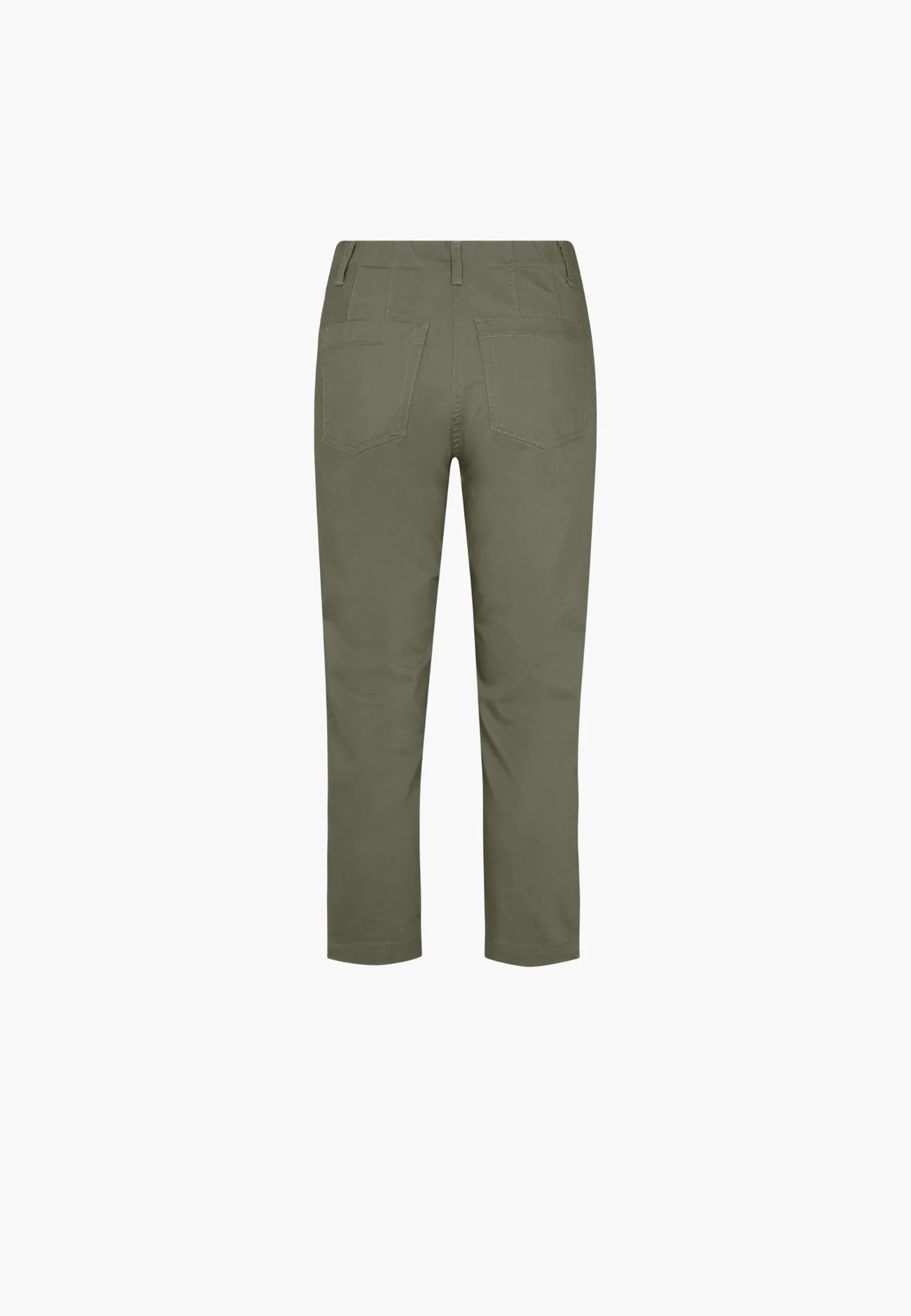 Patricia Regular - Cropped - Khaki - Image 2