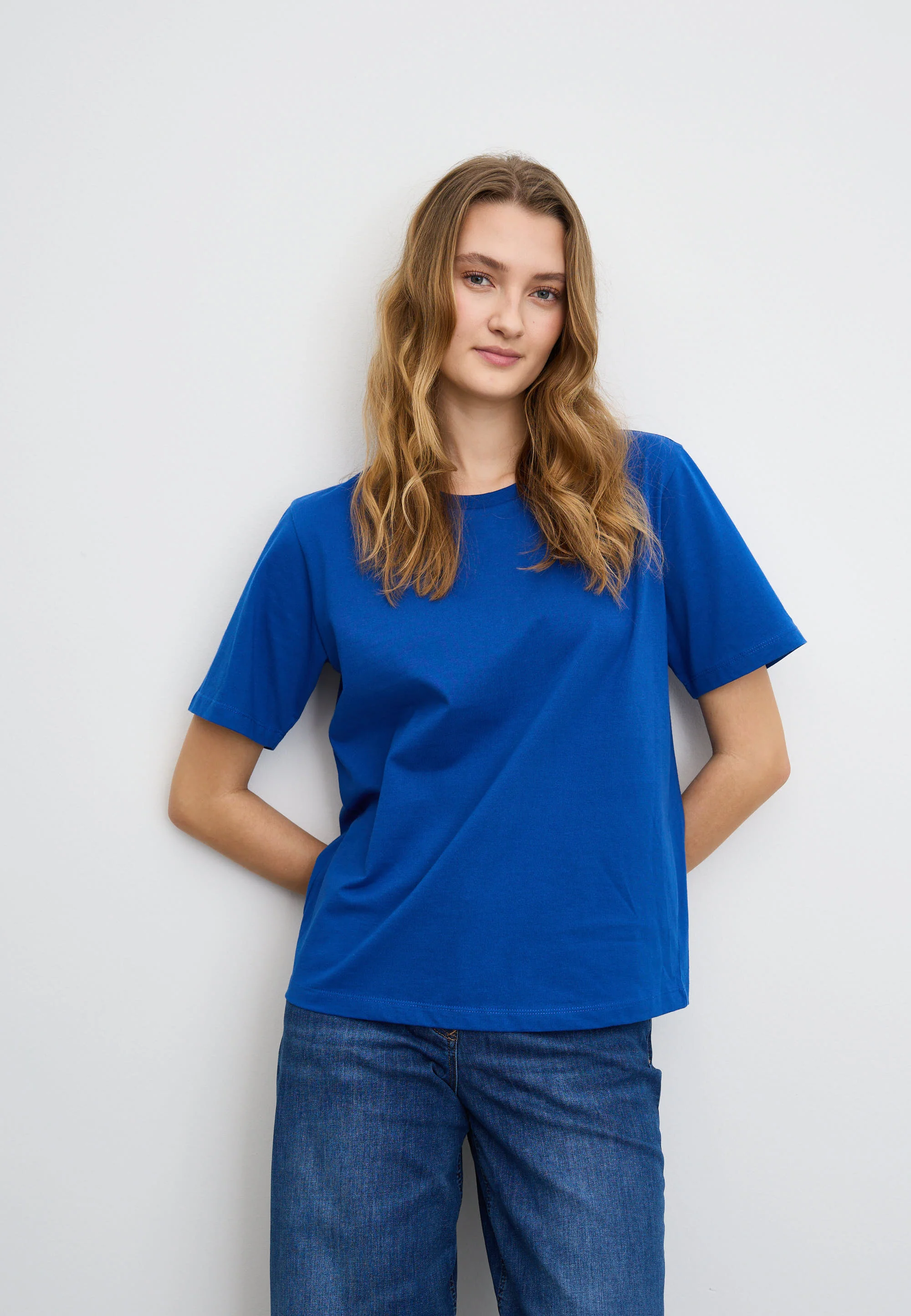 Augusta T-Shirt - True Blue - Image 4