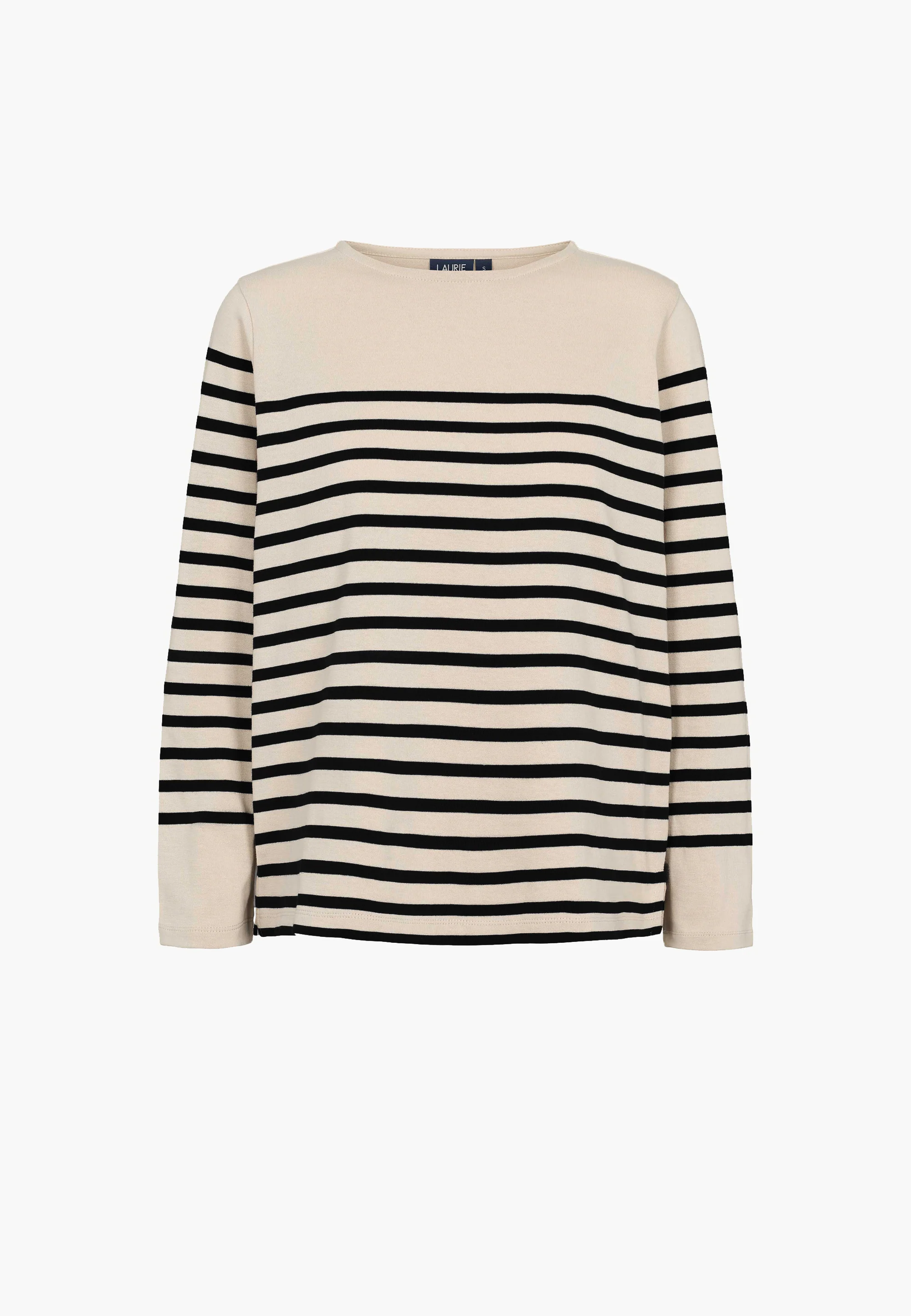 Gabrielle Breton Shirt LS - Black Birch Stripe - Image 3