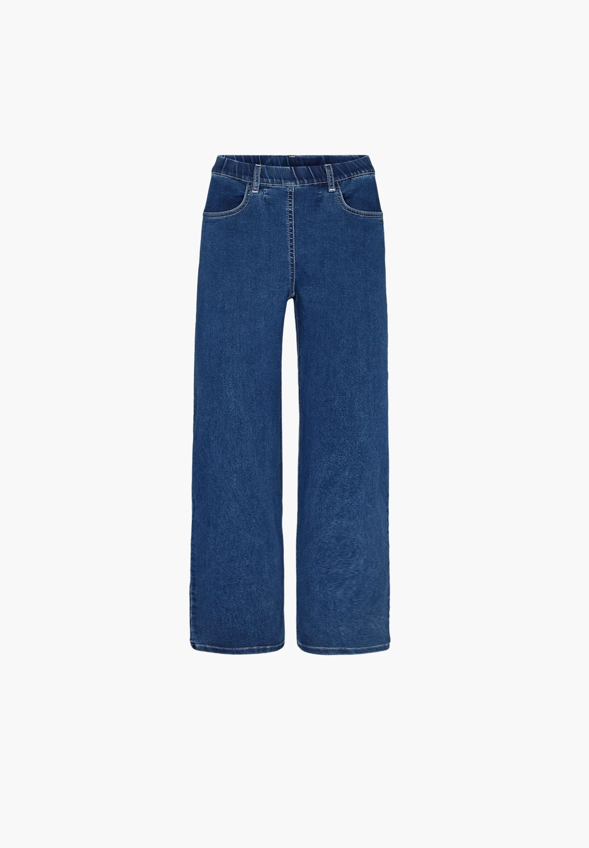 Donna Loose - Short Length - Blue Denim