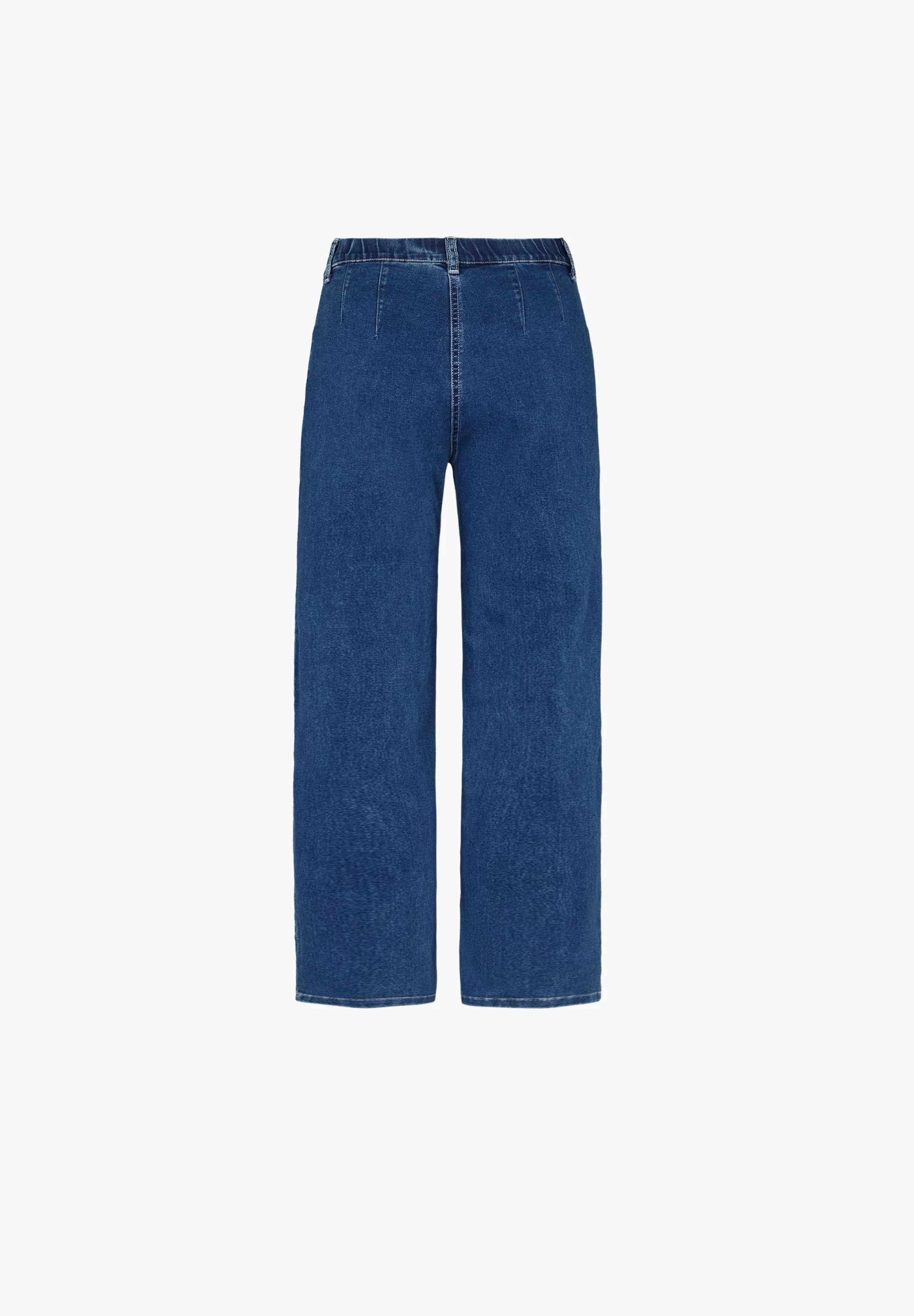 Donna Loose - Short Length - Blue Denim - Image 2