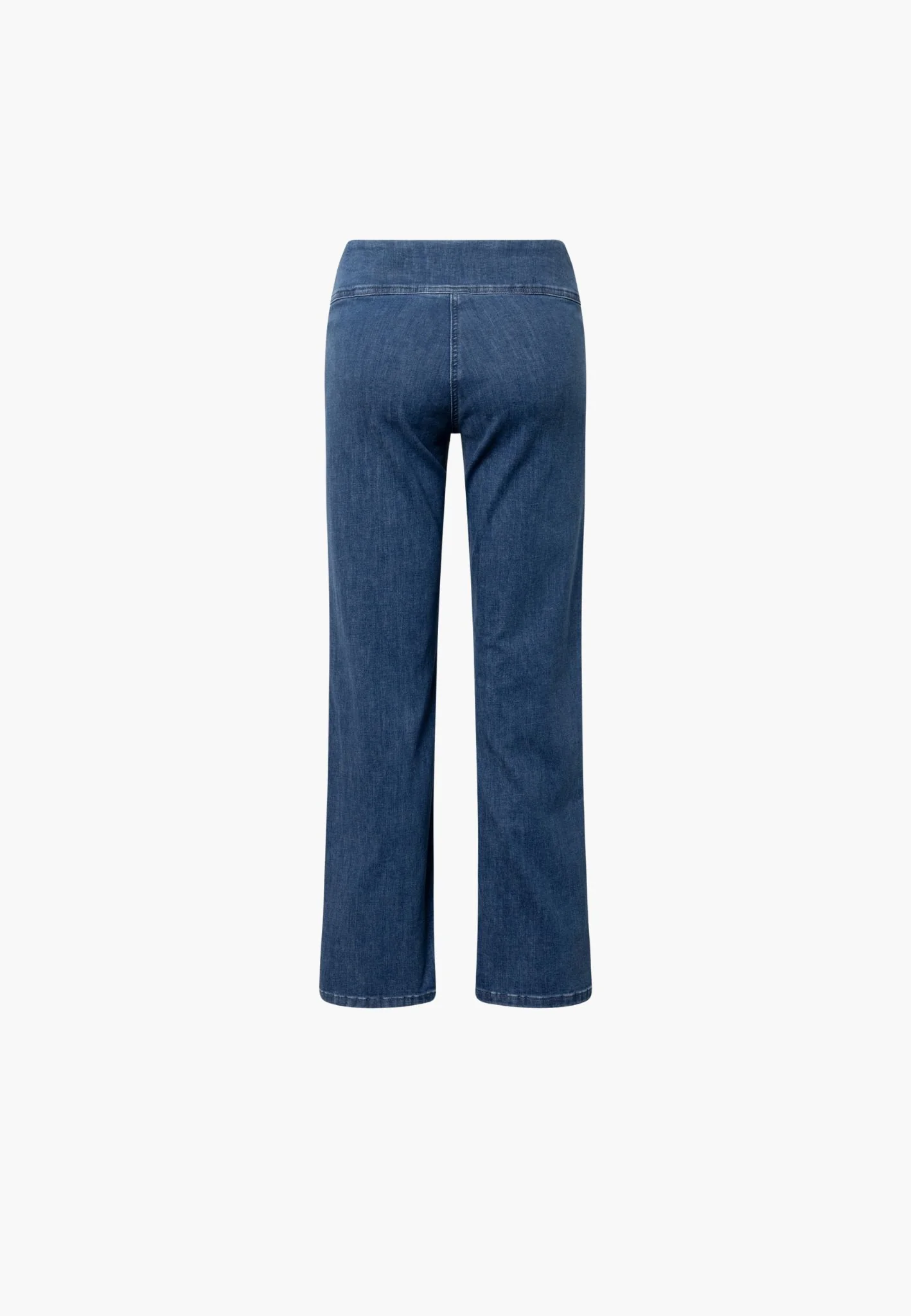 Thea Straight - Medium Length - Blue Denim - Image 8