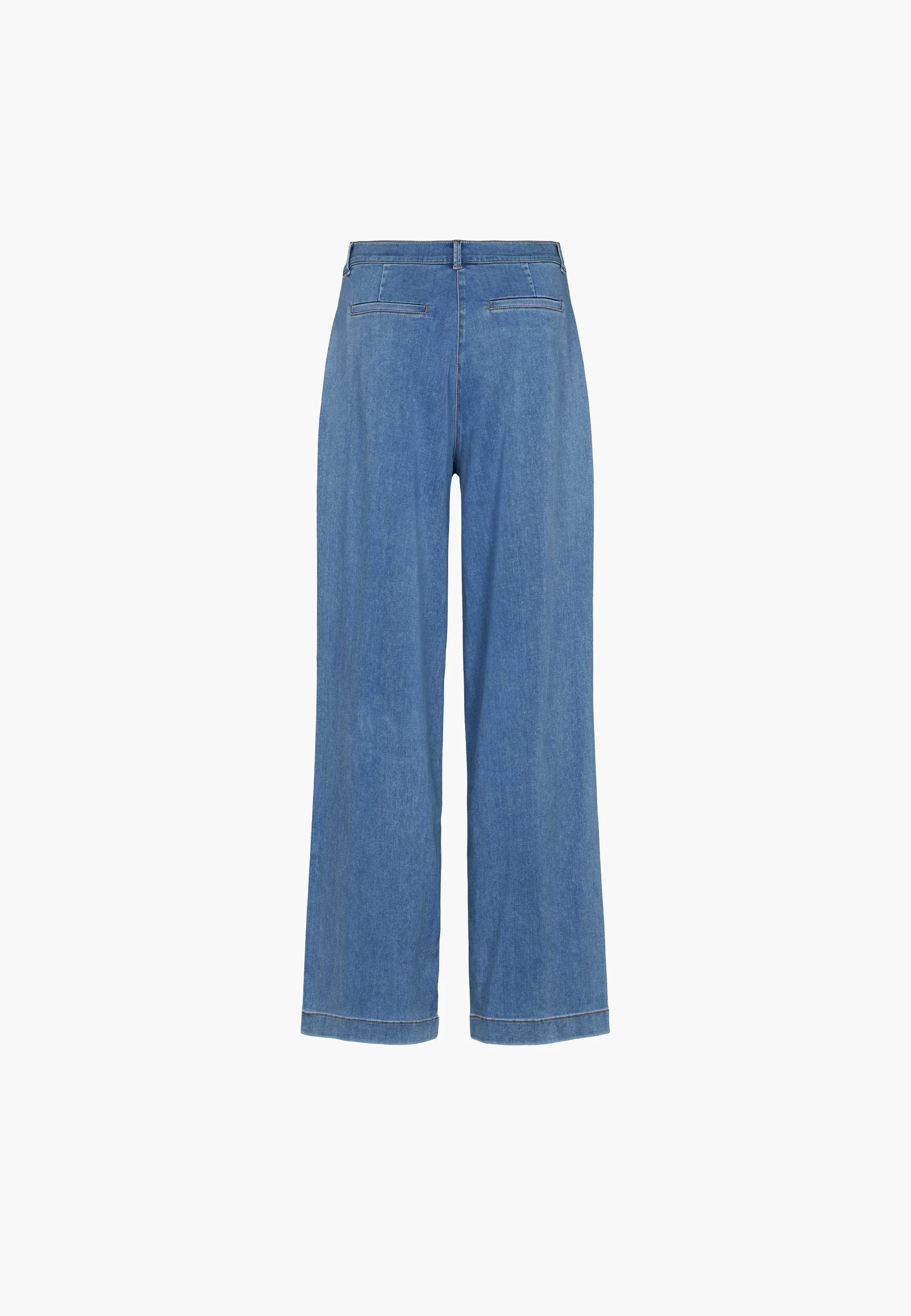 Debbie Loose - Medium Length - Washed Blue Denim - Image 10