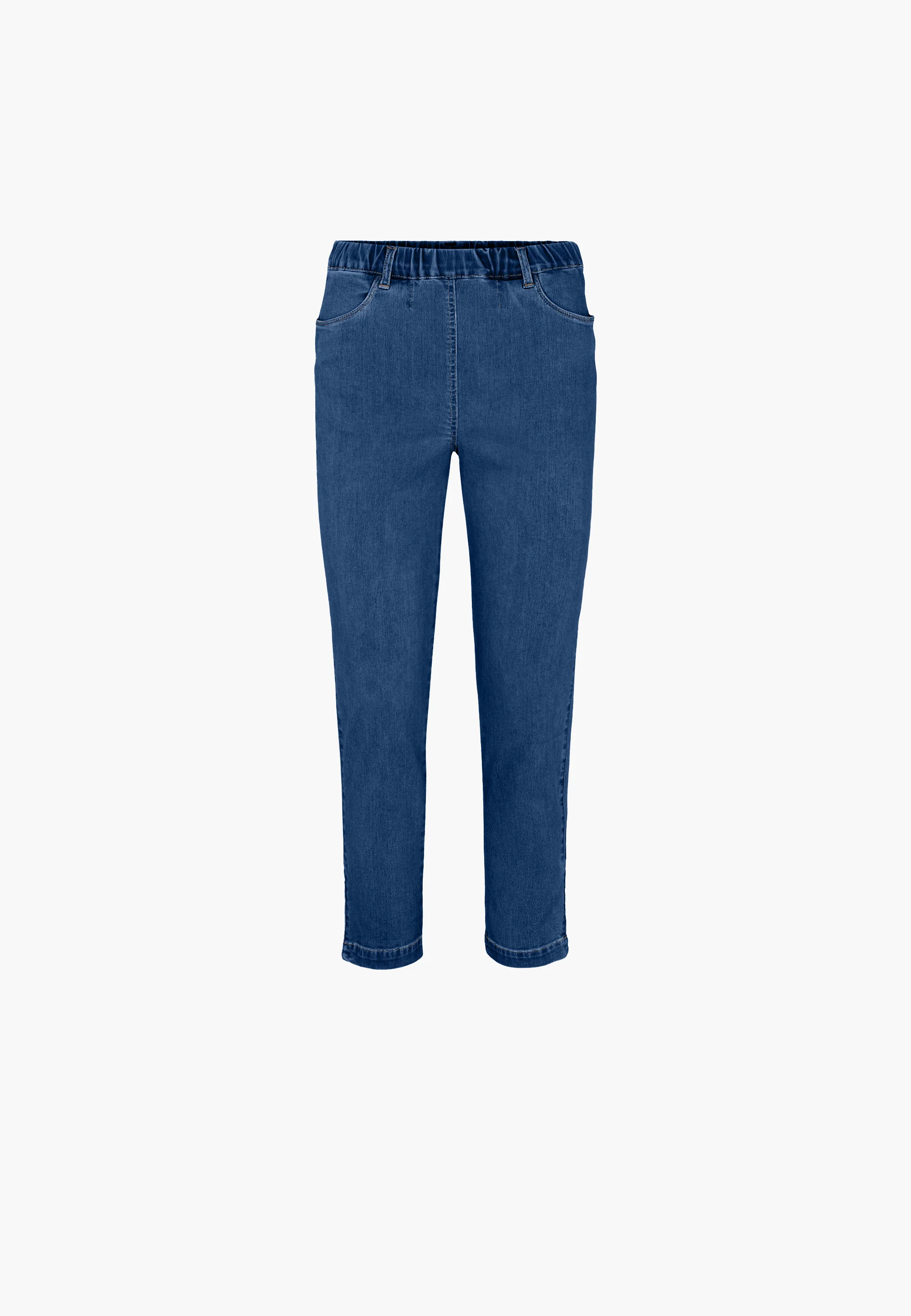 Patricia Pure Regular - Cropped - Blue Denim