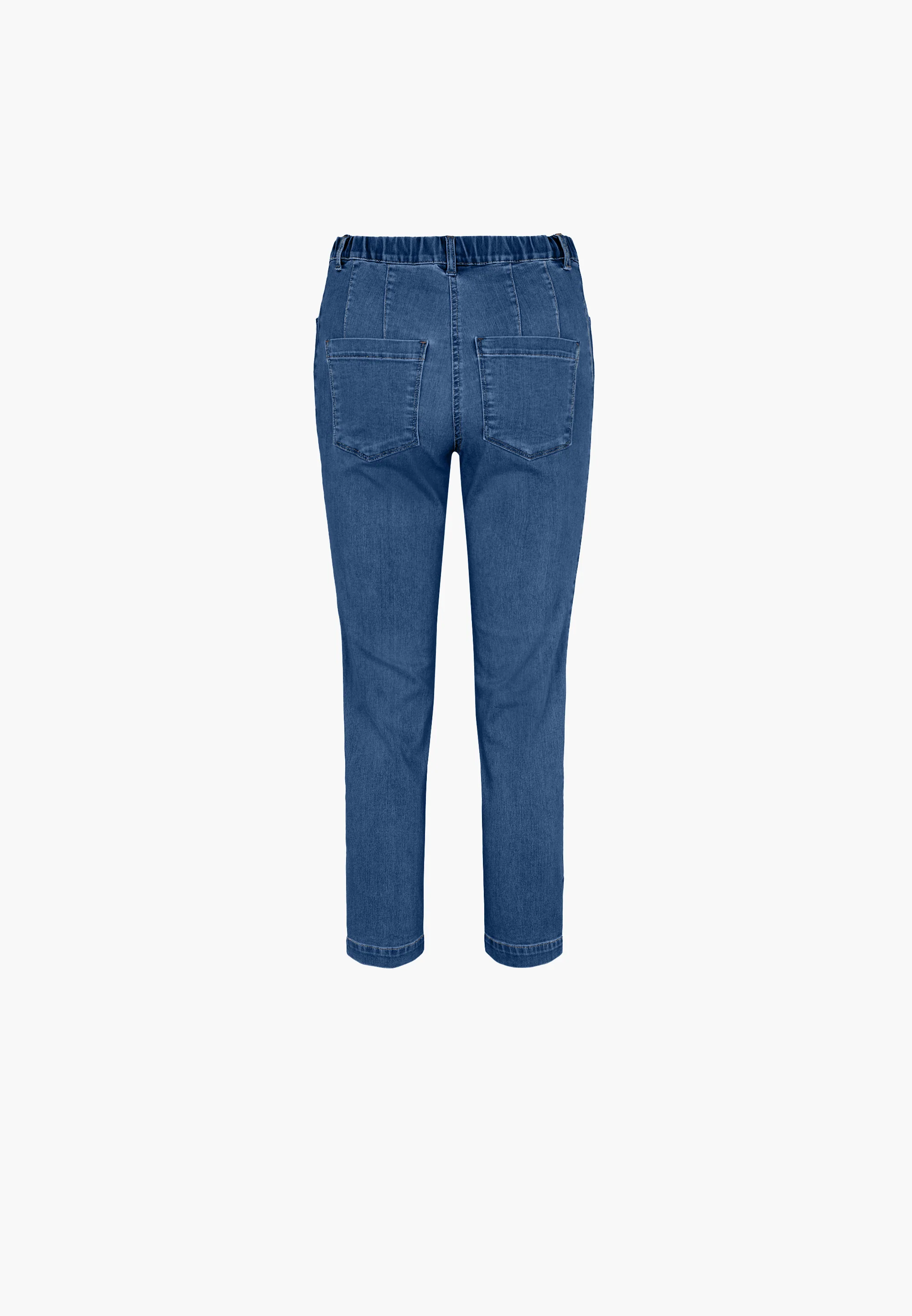 Patricia Pure Regular - Cropped - Blue Denim - Image 2