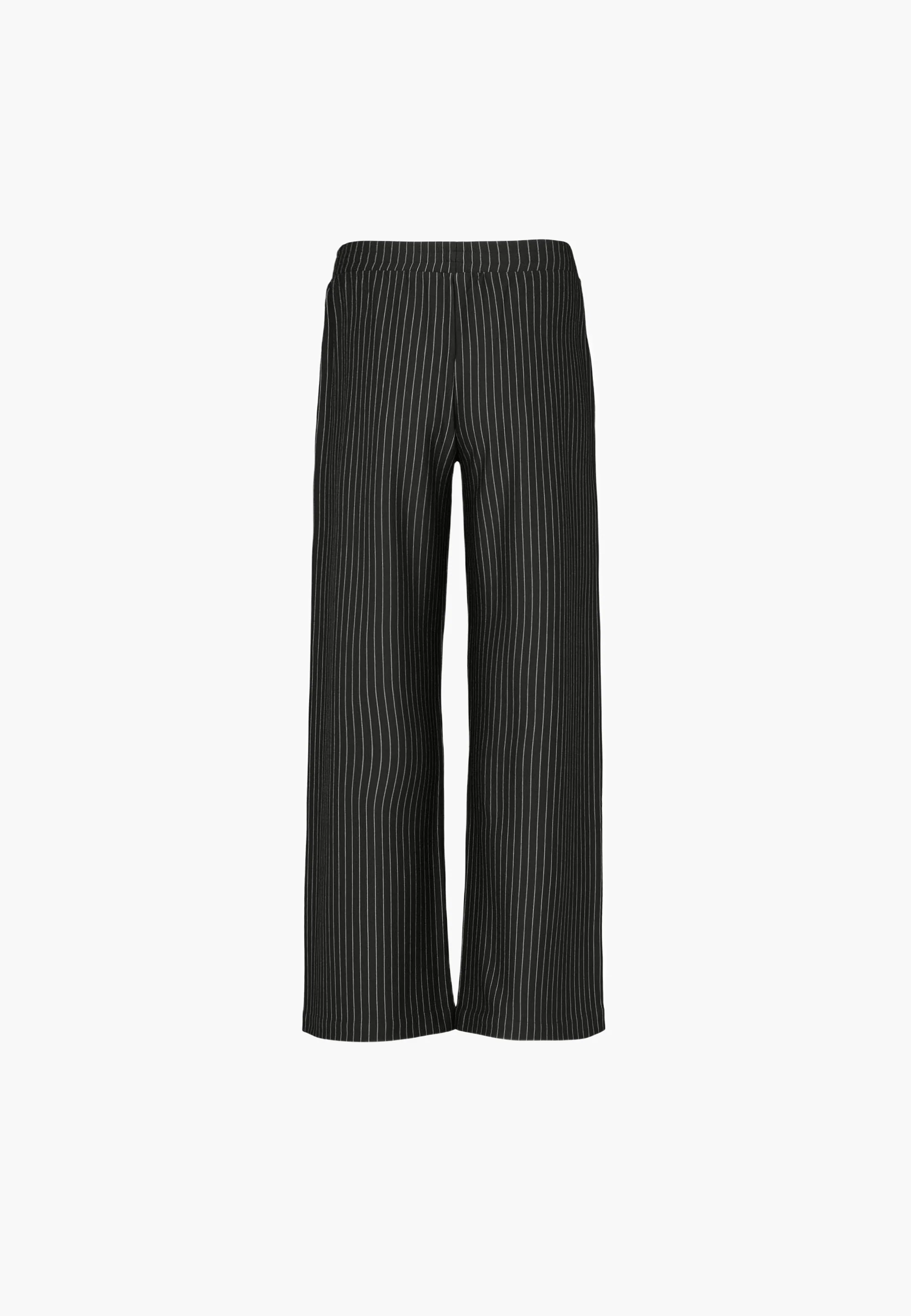 Daisy Pure Straight - Medium Length - Black Stripe Brushed - Image 2