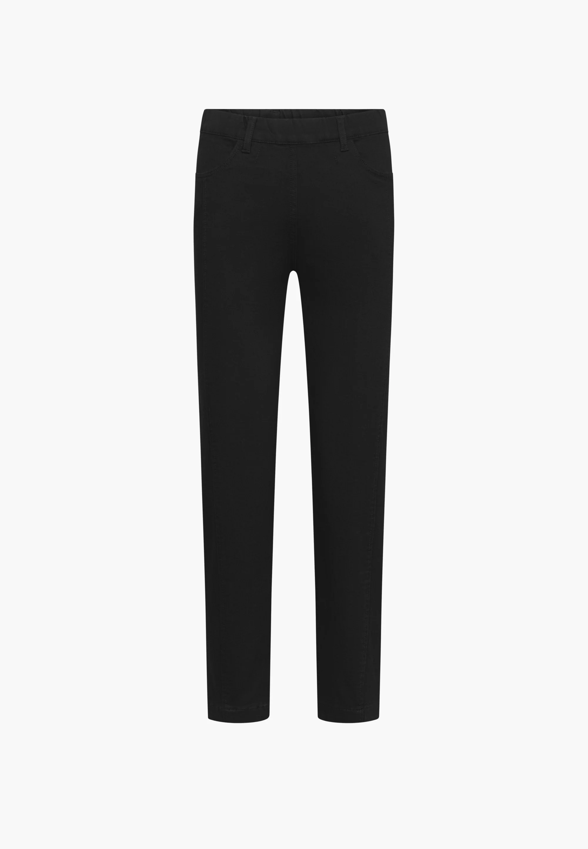 Piper Pure Regular - Cropped - Black Denim - Image 2