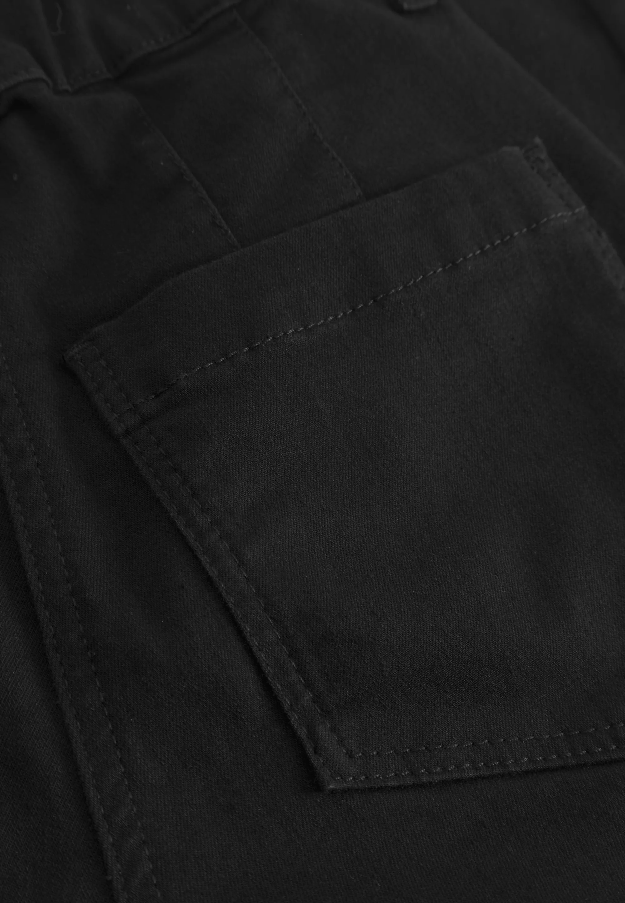 Piper Pure Regular - Cropped - Black Denim - Image 7