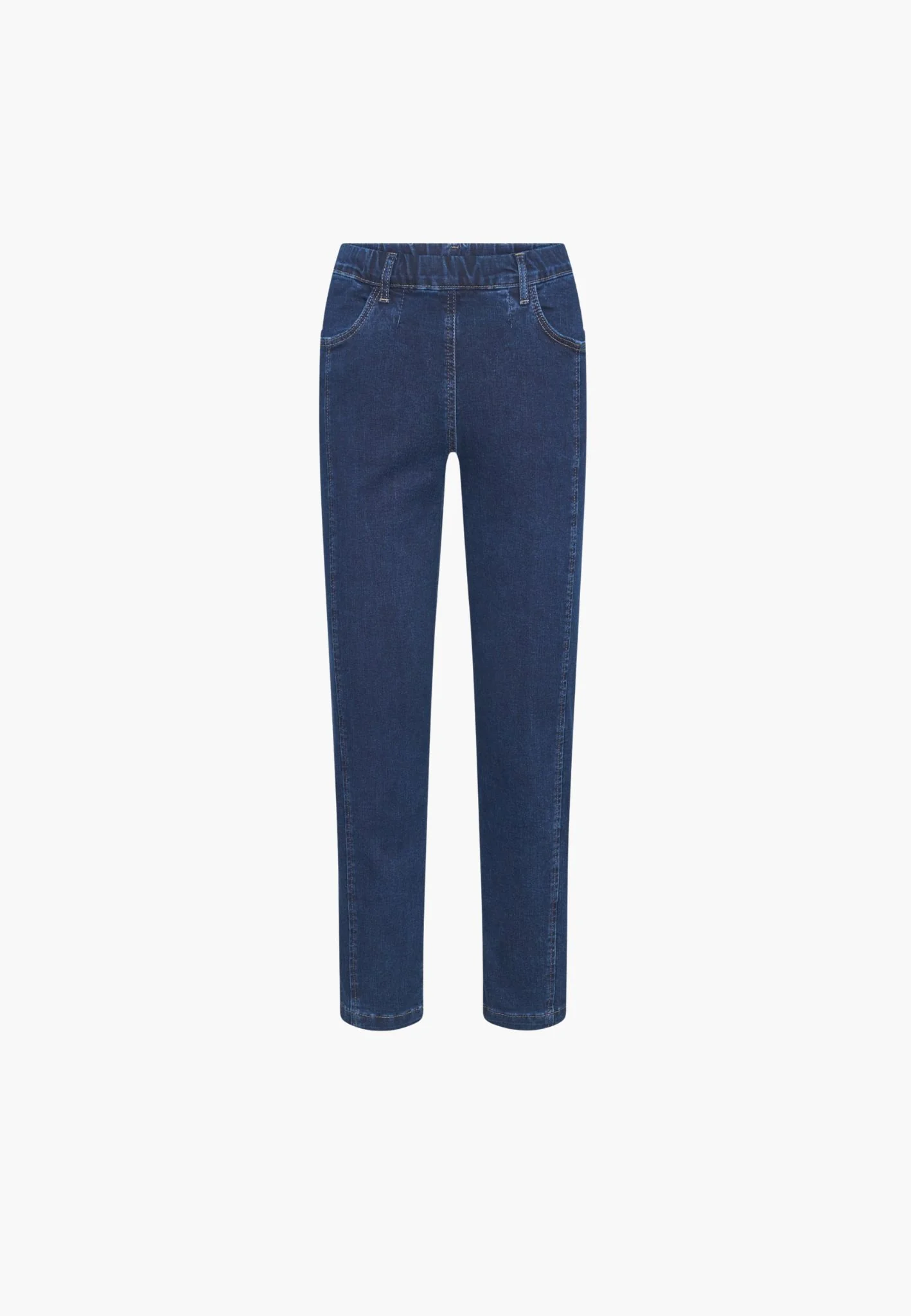 Piper Pure Regular - Cropped - Dark Blue Denim - Image 2