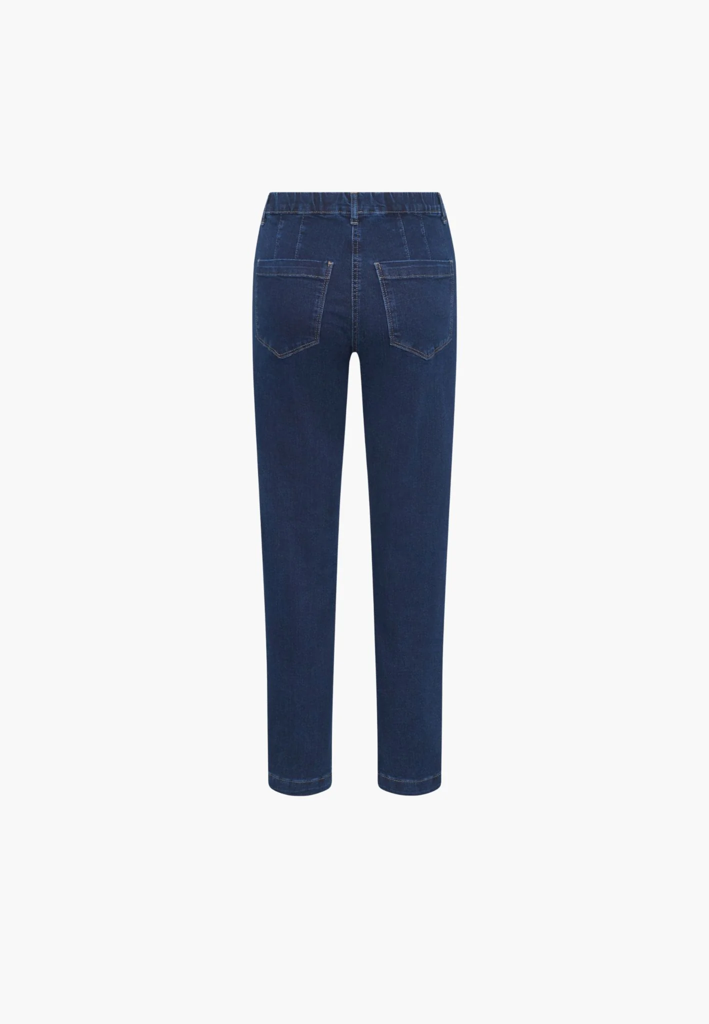 Piper Pure Regular - Cropped - Dark Blue Denim - Image 8