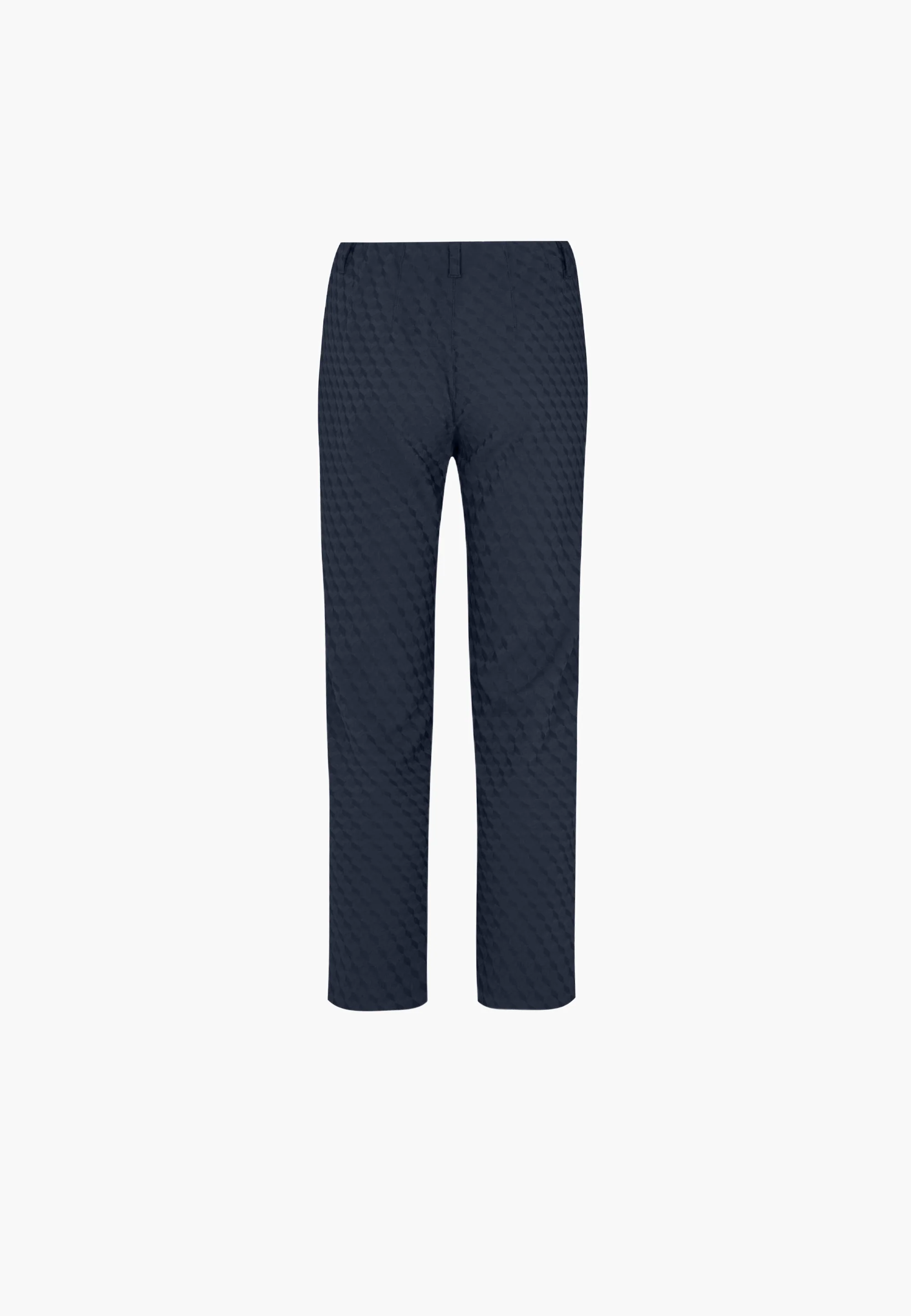 Kelly Regular Short Length - Navy Jacquard - Image 2