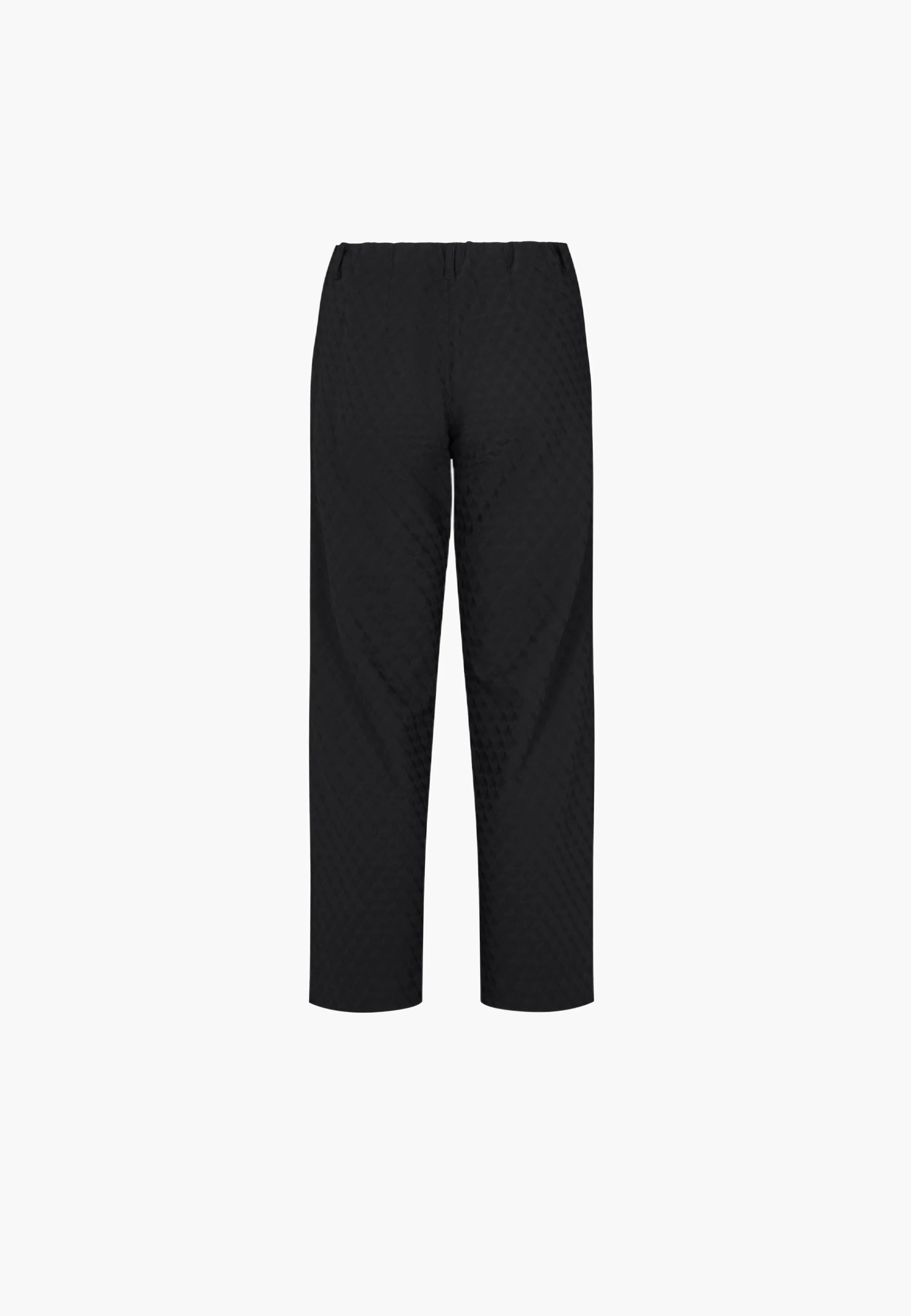 Tracy Straight - Short Length - Black Jacquard - Image 4