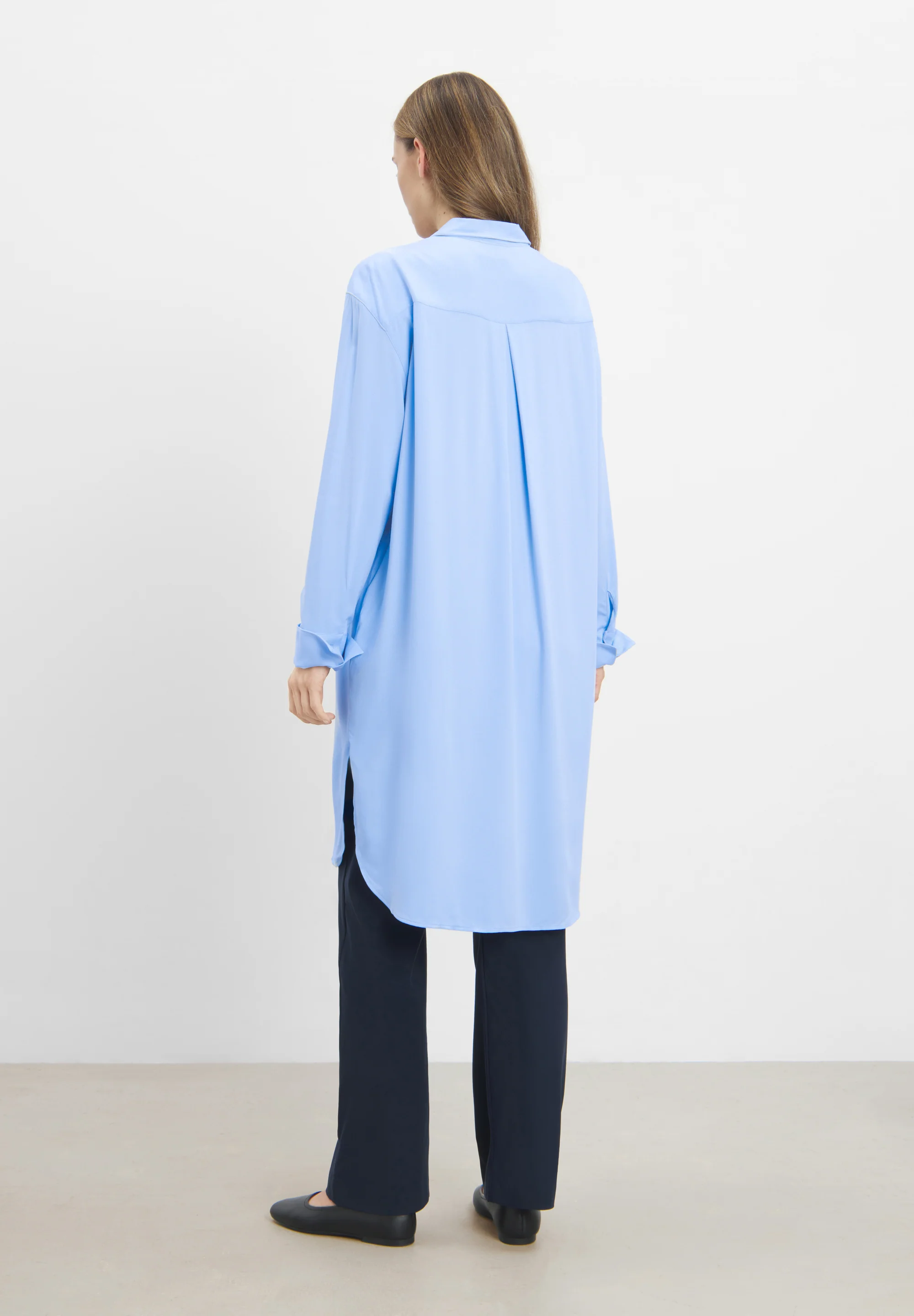 Veronica Long Shirt LS - Blue Sky - Image 2