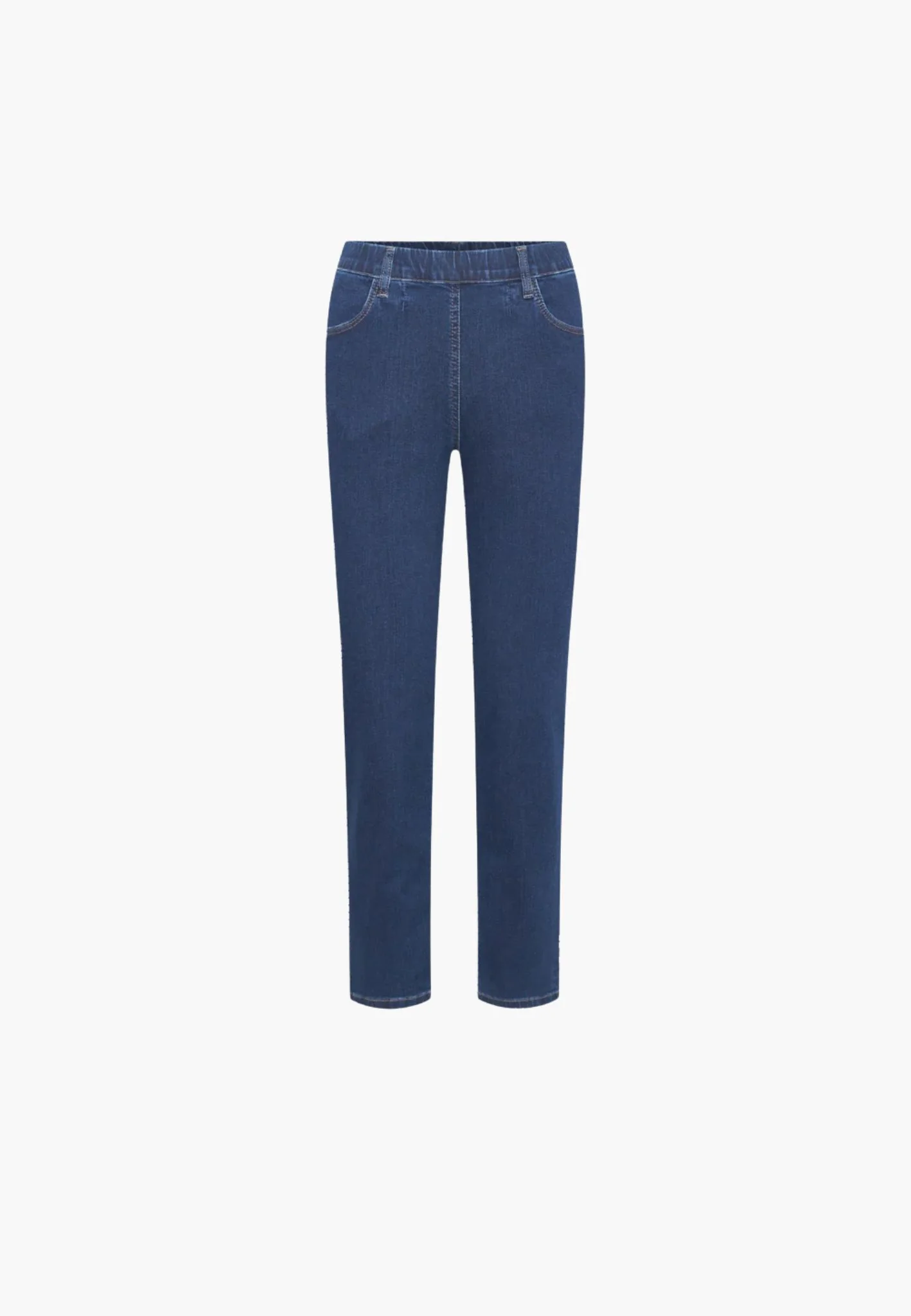 Kelly Regular - Short Length - Dark Blue Denim - Image 2