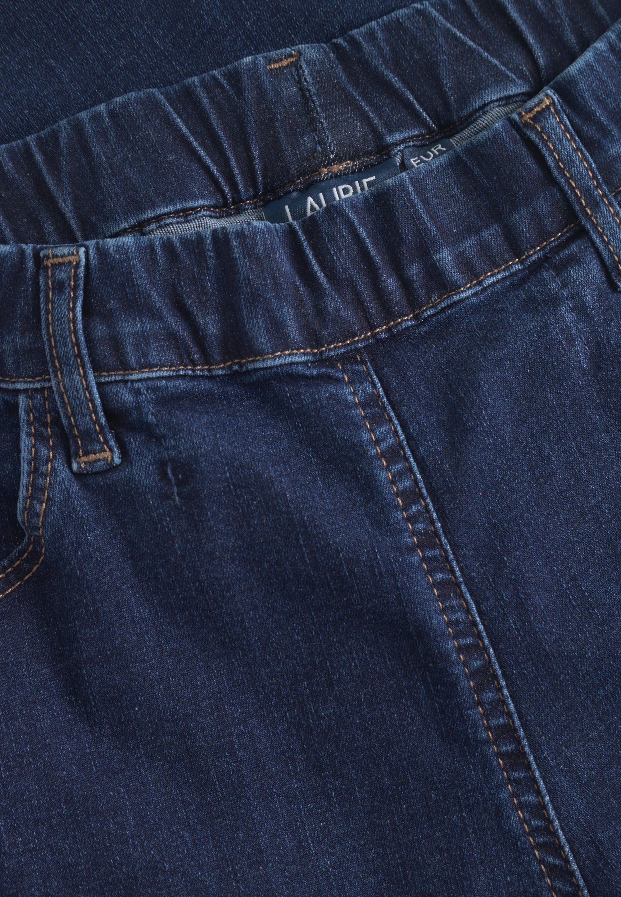 Kelly Regular - Short Length - Dark Blue Denim - Image 8