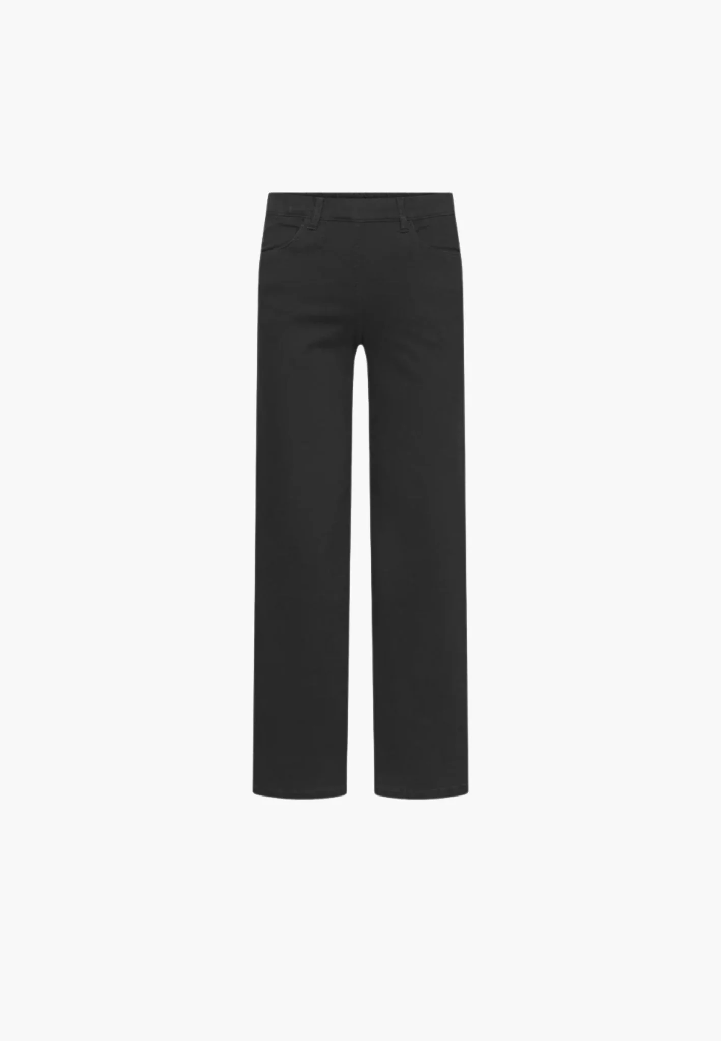 Donna Loose - Short Length - Black Denim - Image 2