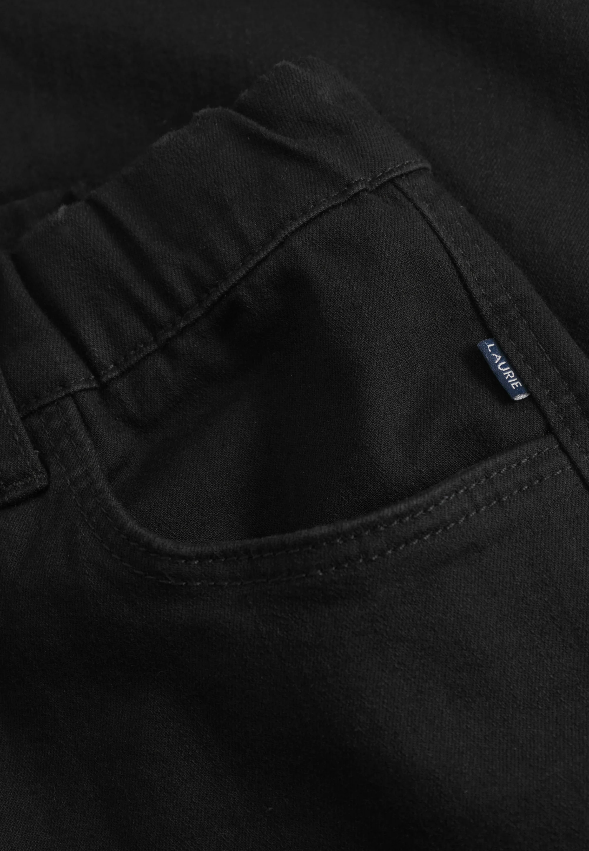 Donna Loose - Short Length - Black Denim - Image 5