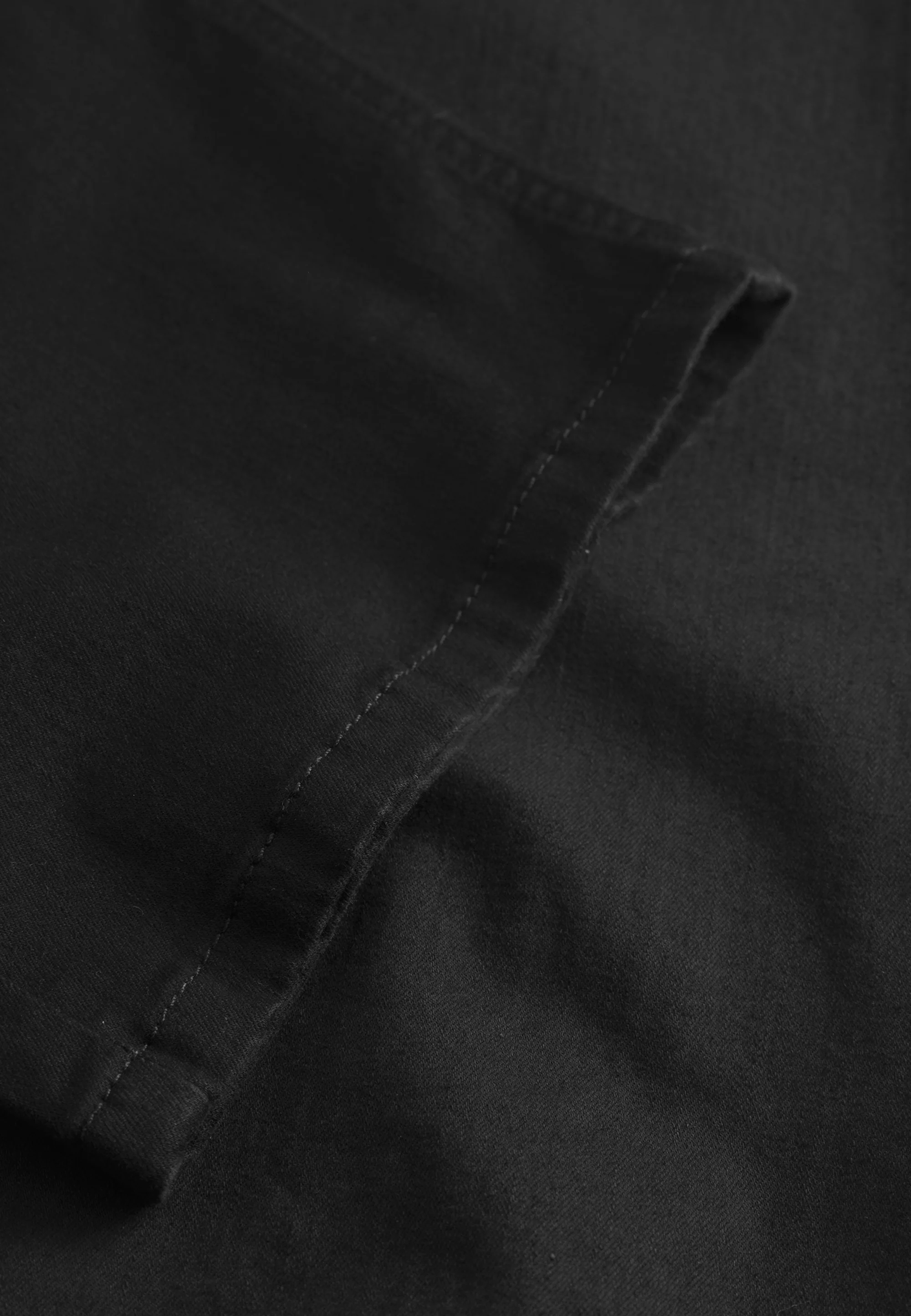 Donna Loose - Short Length - Black Denim - Image 7
