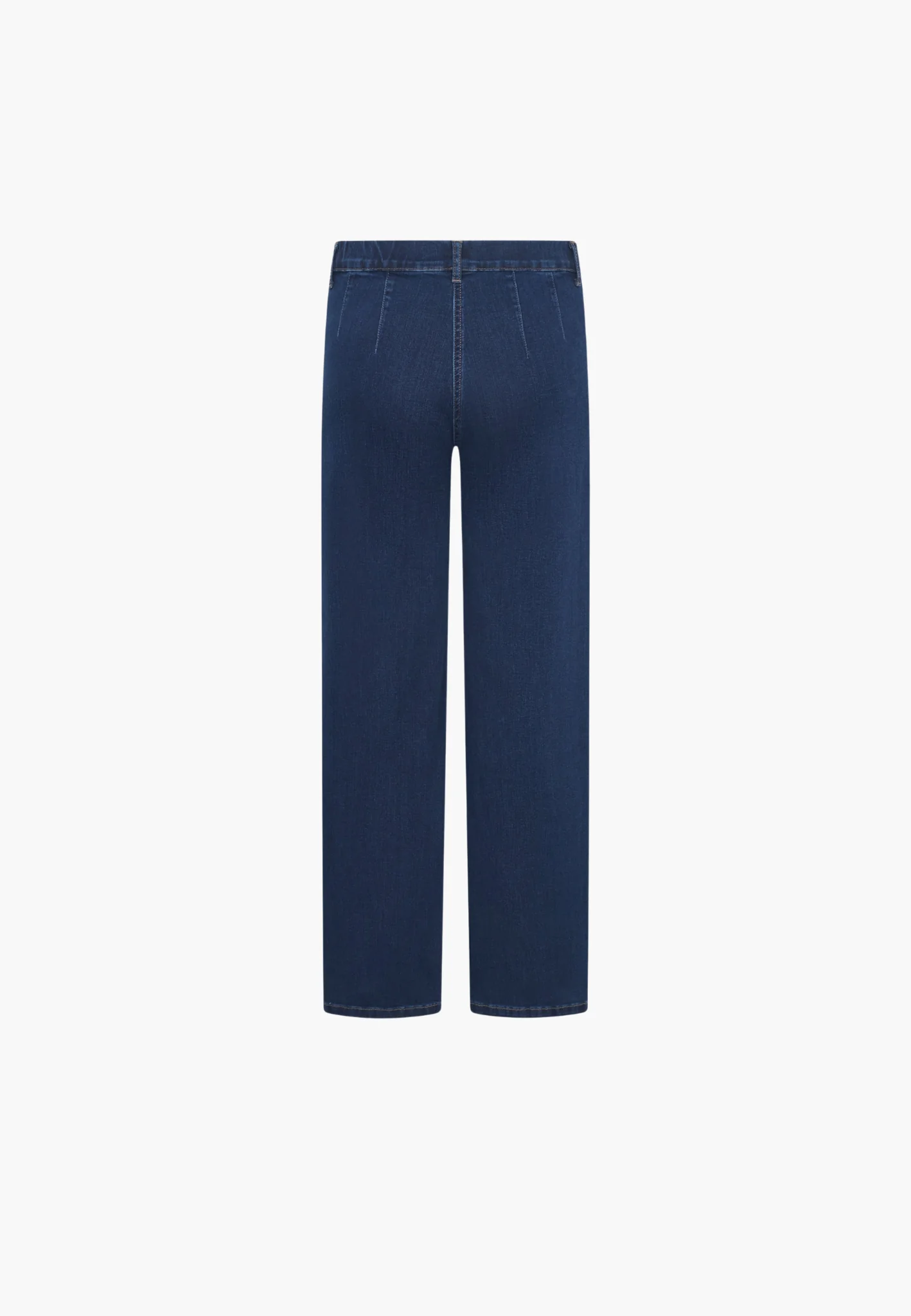 Donna Loose - Short Length - Dark Blue Denim - Image 9