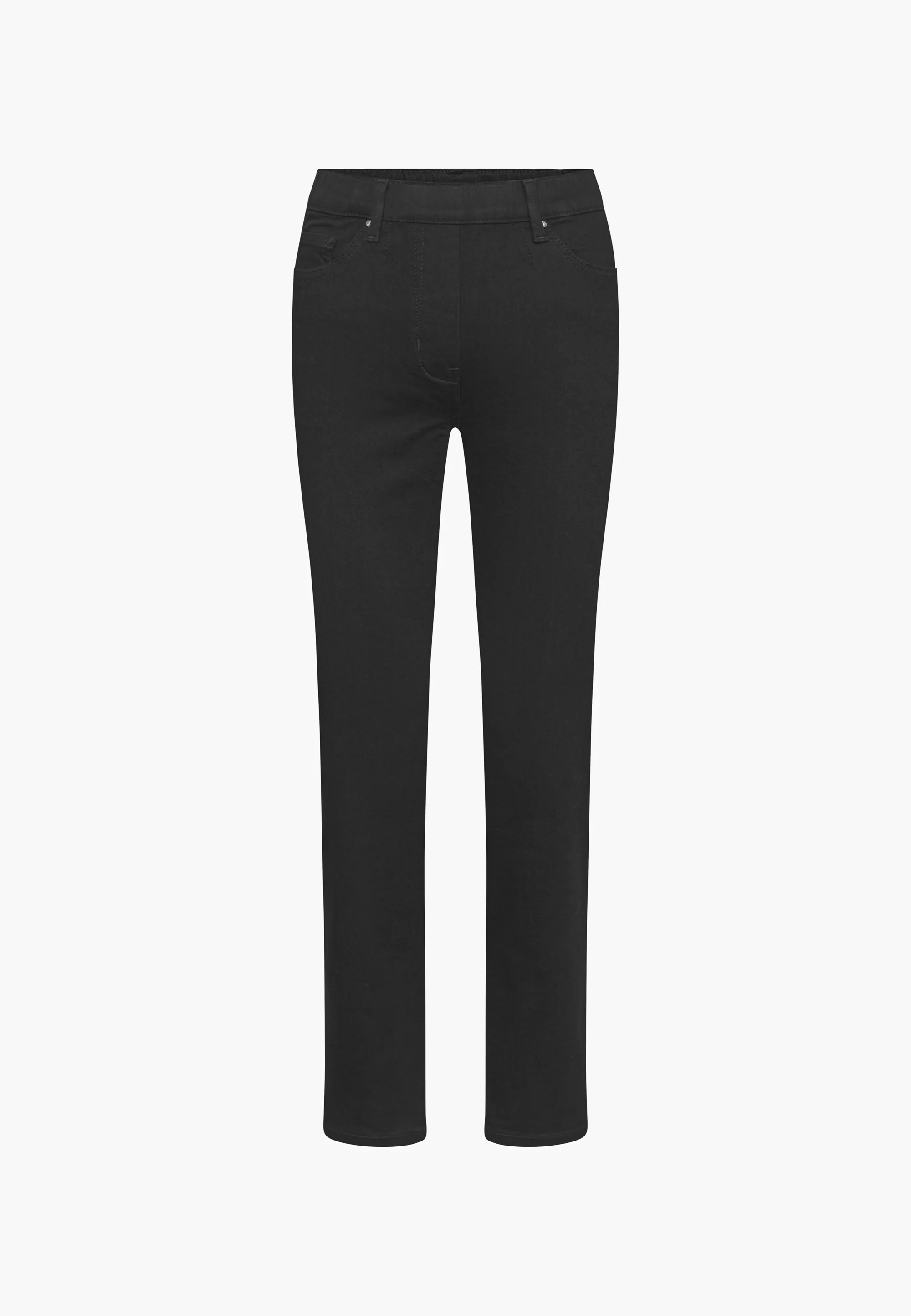Hannah Regular - Ekstra Short Length - Black Denim - Image 2