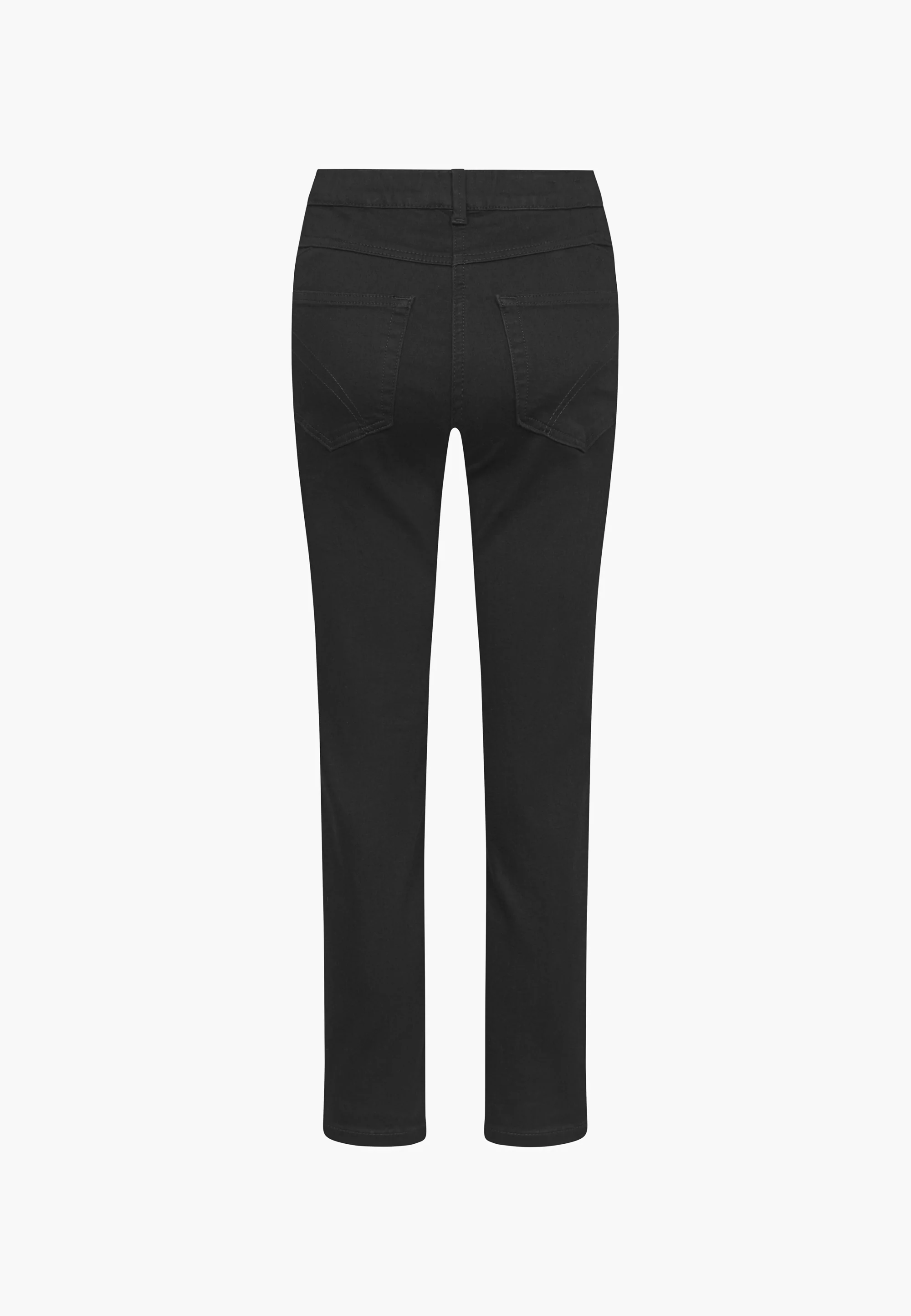 Hannah Regular - Ekstra Short Length - Black Denim - Image 8