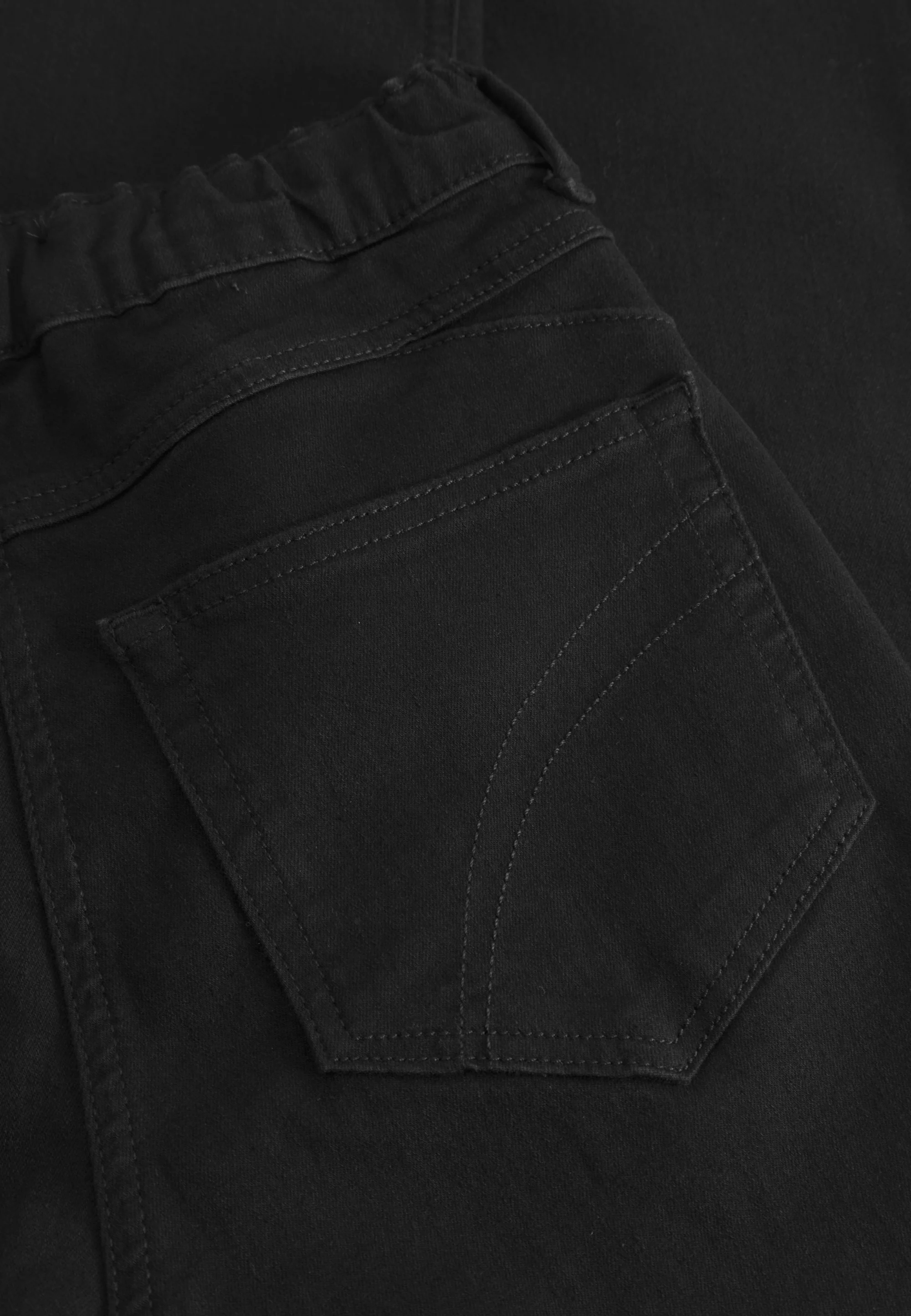 Hannah Regular - Medium Length - Black Denim - Image 7