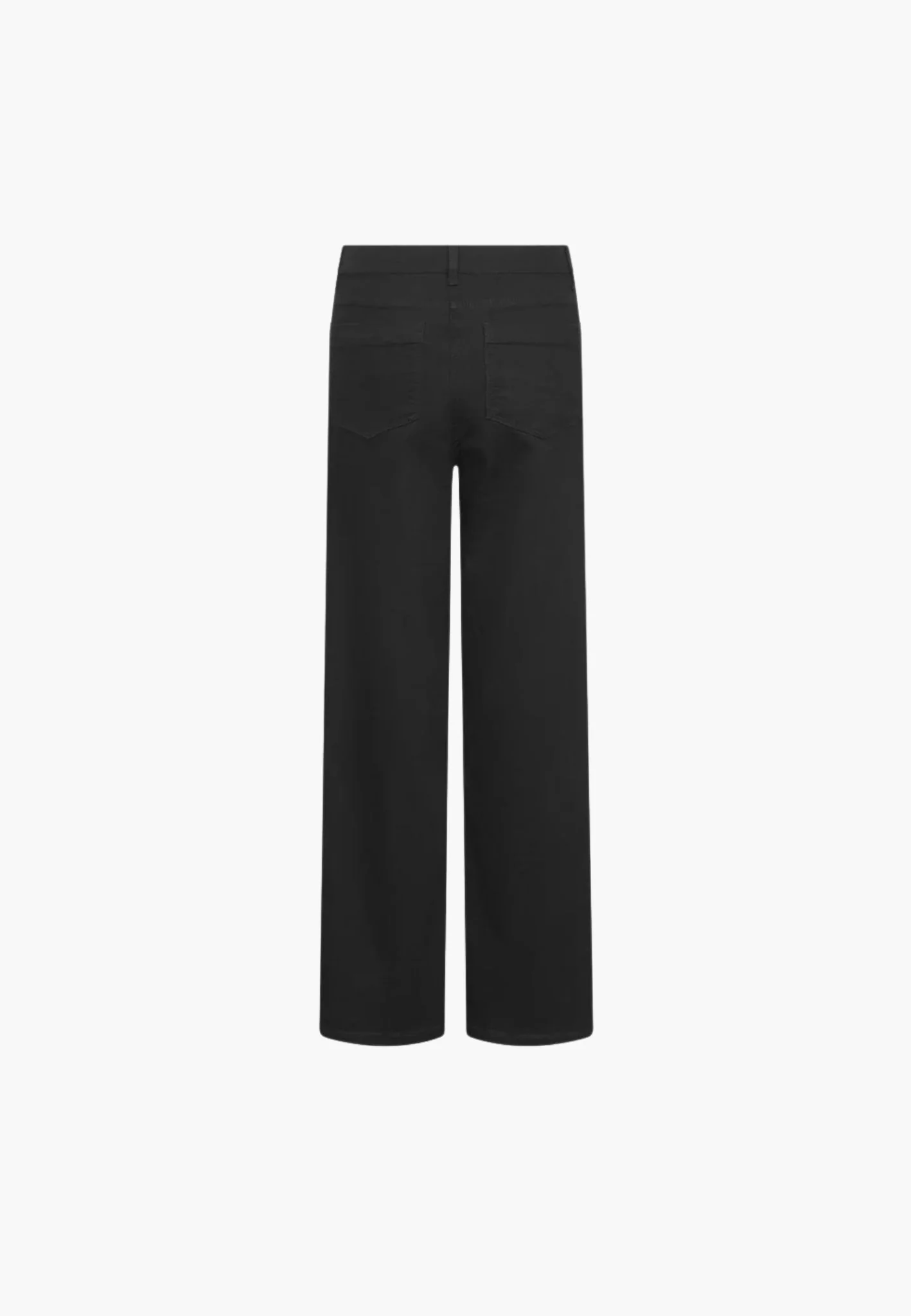 Carol Loose - Medium Length - Black Denim - Image 8